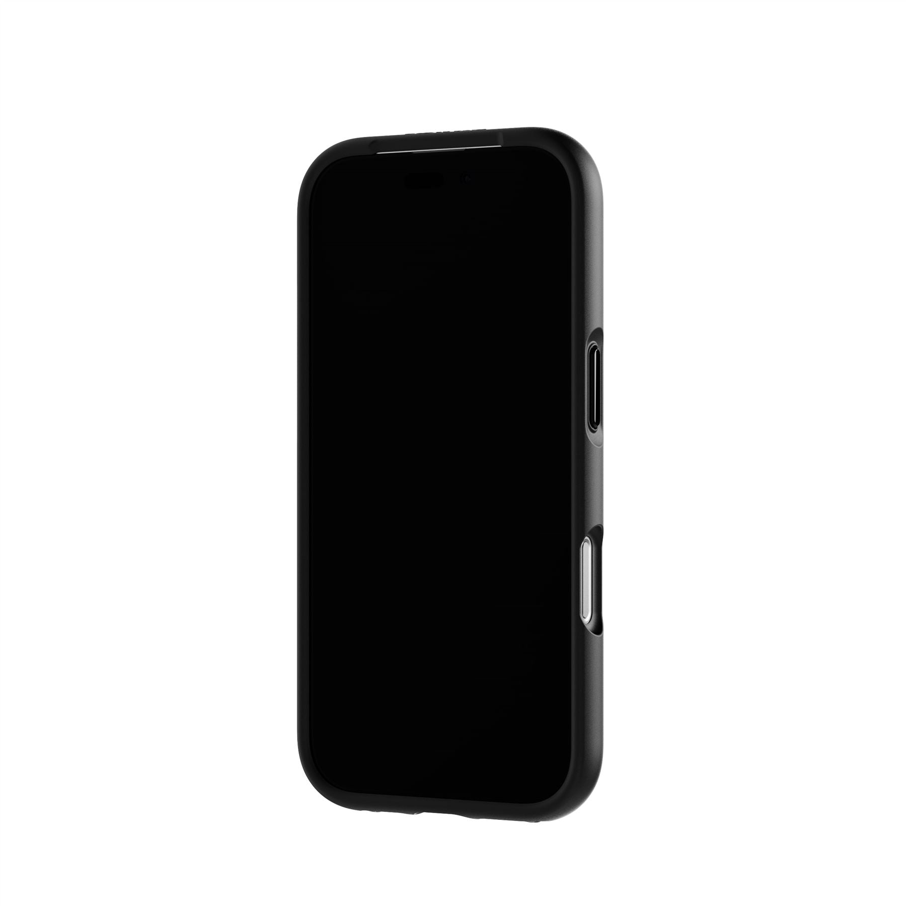 Tech21 EvoDusk iPhone 16 Pro Hülle Schwarz MagSafe