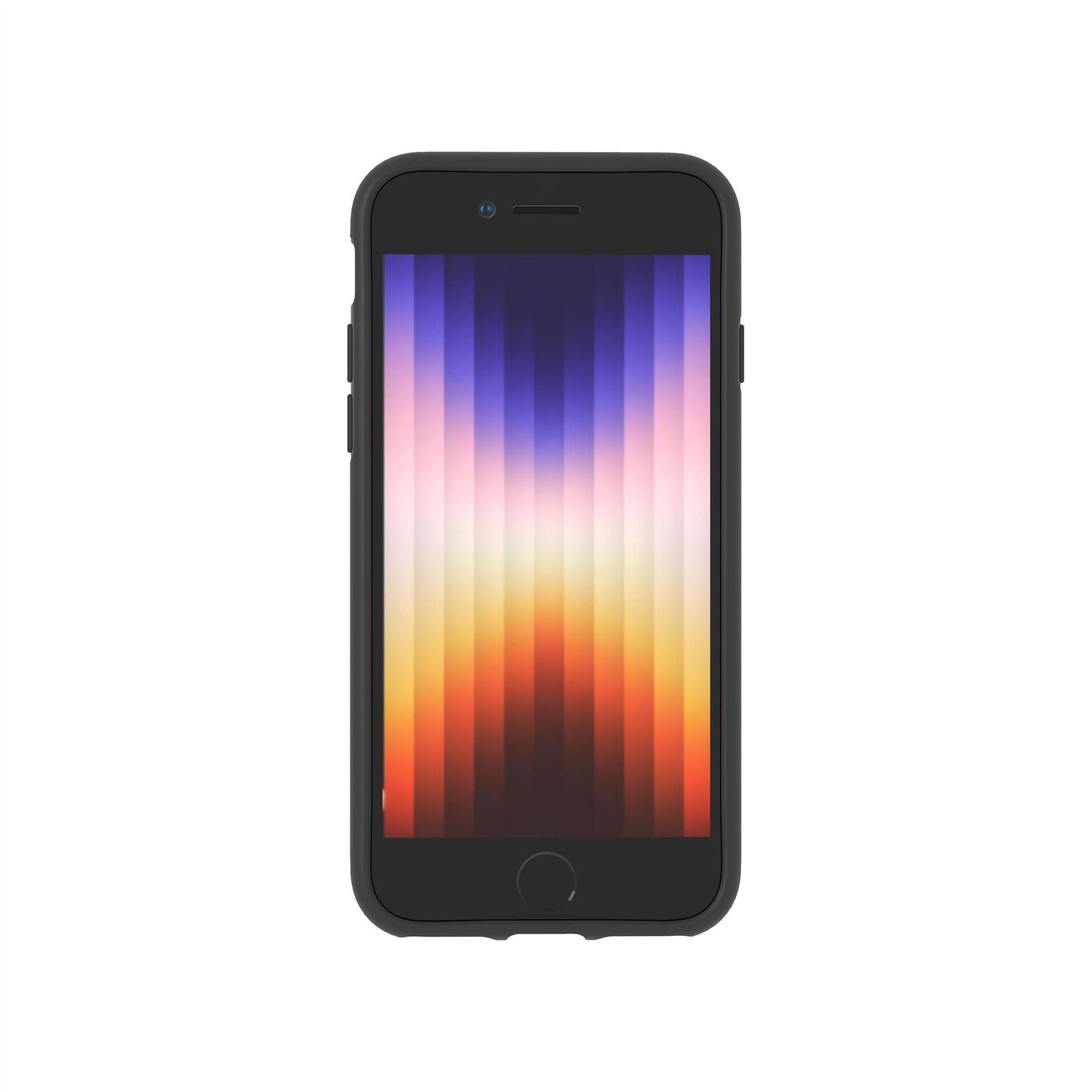 Tech21 Evo Lite iPhone SE 2022 Hülle Schwarz Fallschutz