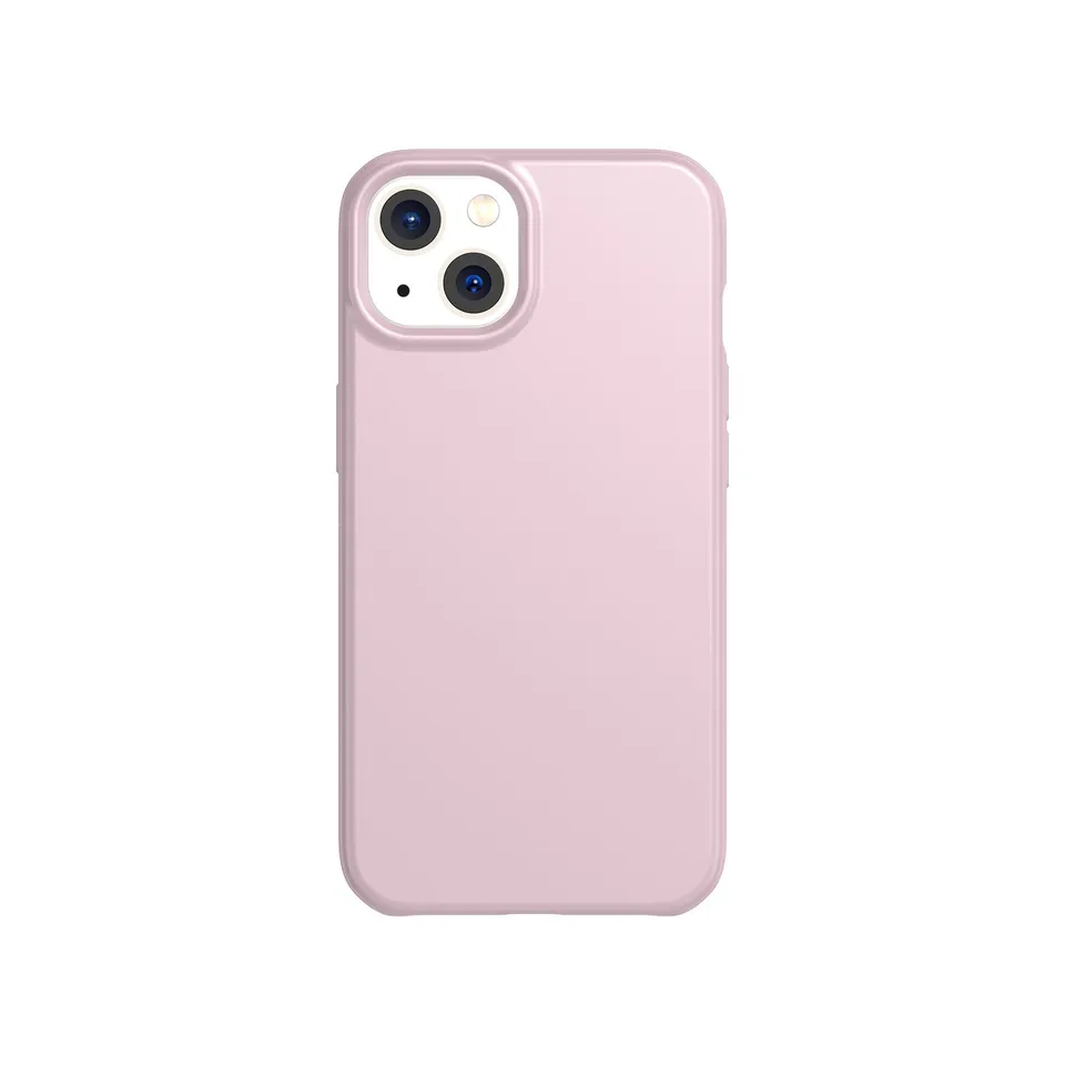 Tech21 EvoLite iPhone 13 Hülle Dusty Pink leicht