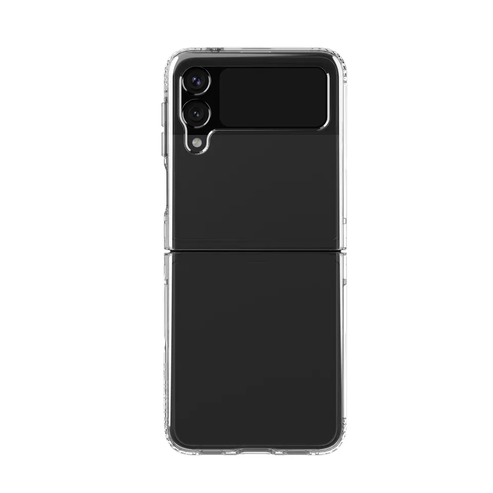 Tech21 EvoClear Galaxy Z Flip3 Handyhülle Transparent