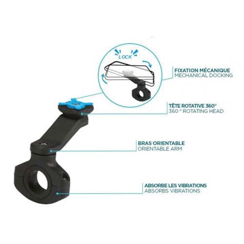 Mobilis U.Fix Motorradhalterung Smartphone Universal Set