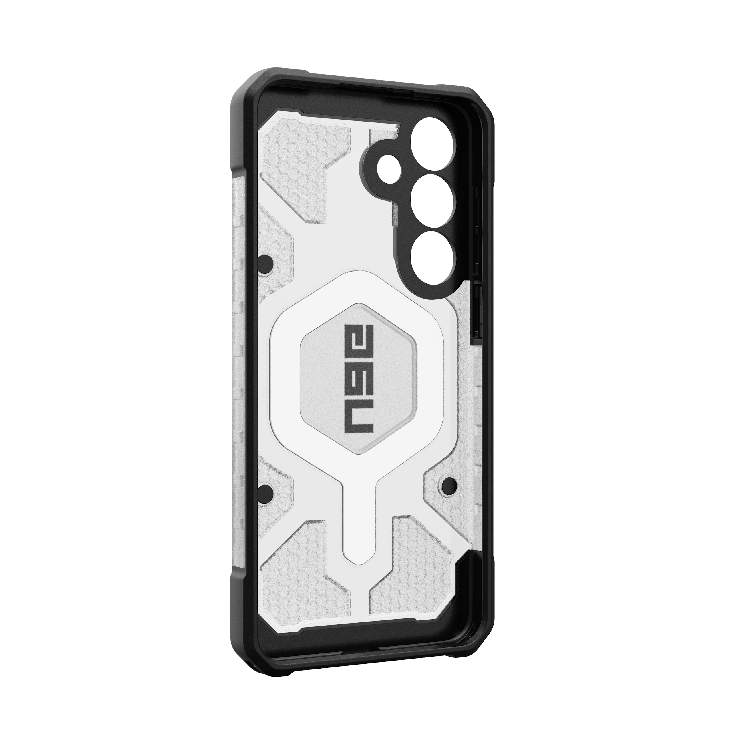 UAG Pathfinder Clear Galaxy S25 FE Hülle Magnet Transparent