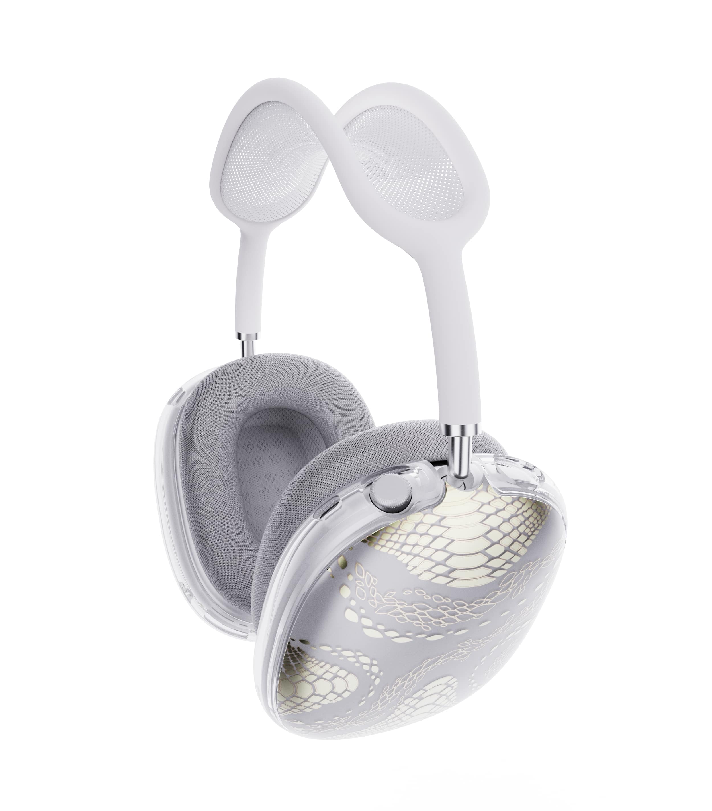 Tech21 EvoArt AirPods Max Cover Lunar Snake Gold