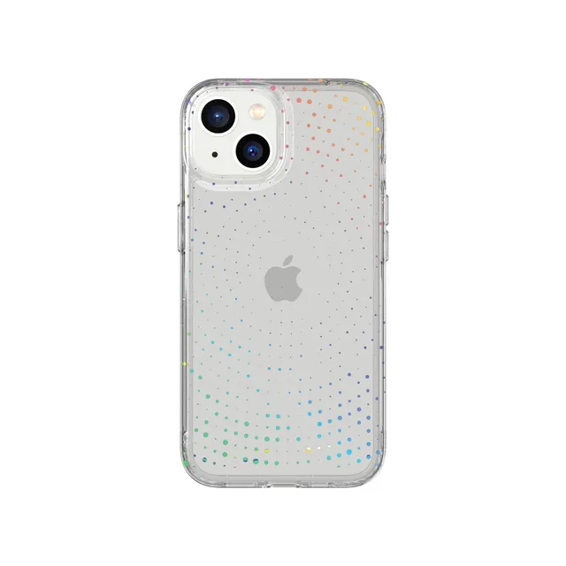Tech21 EvoSparkle iPhone 13/14/15 Handyhülle Radiant Glitzer