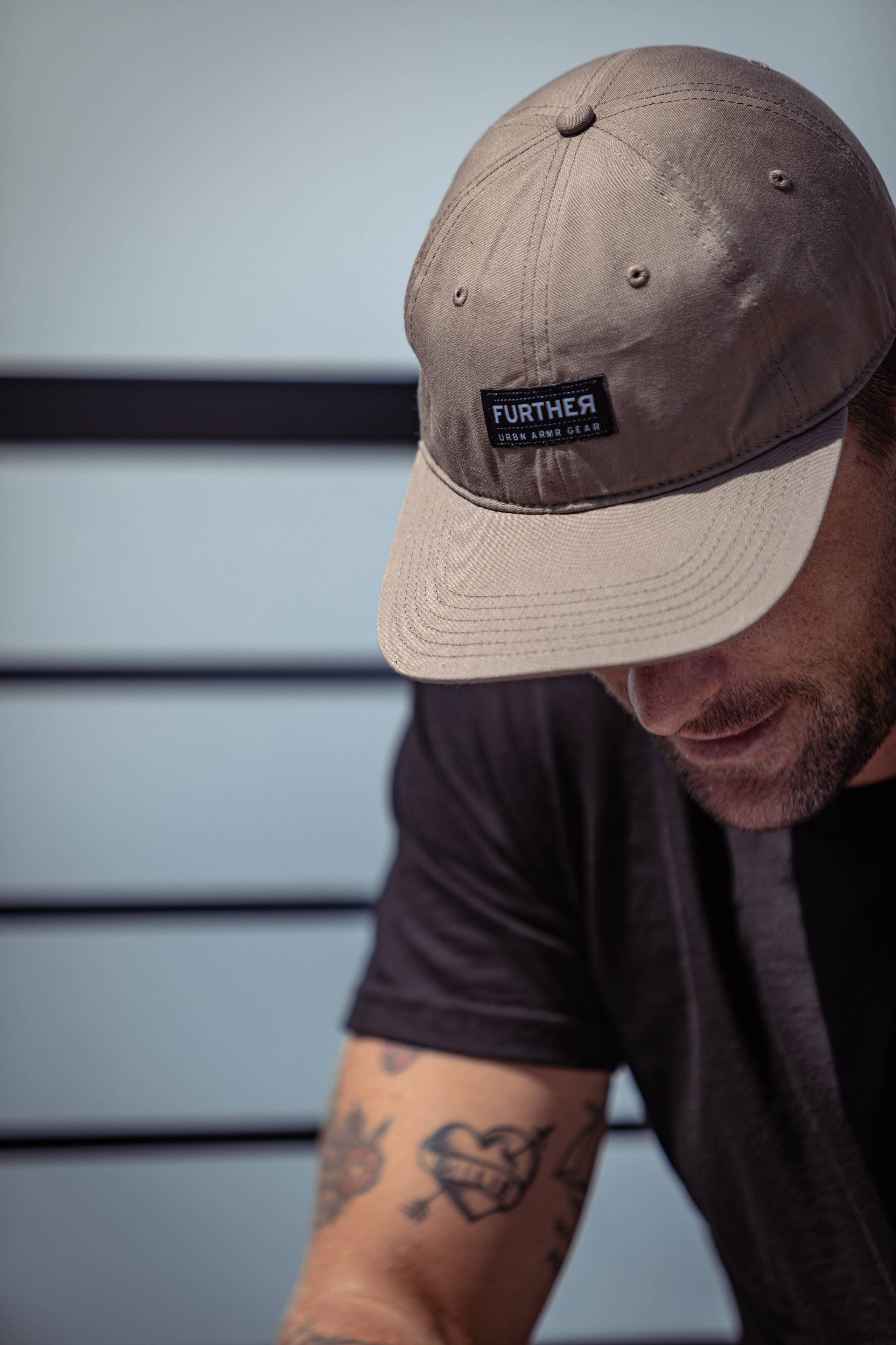UAG Standard Issue Further Cap Baumwolle verstellbar