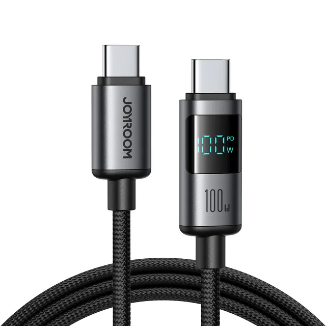 JOYROOM S-A16 Pro Prism Ladekabel USB-C 100W 2M Display