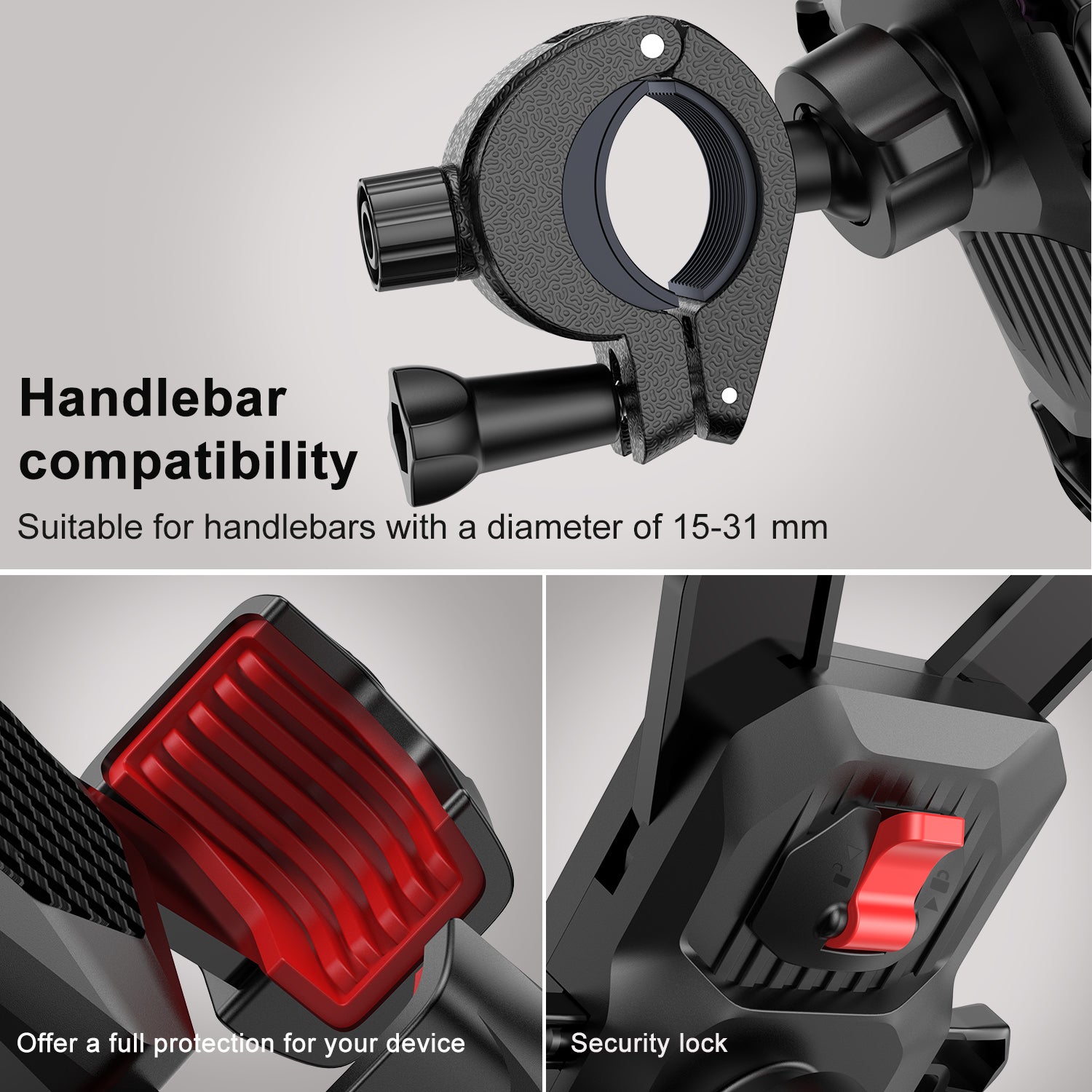 JOYROOM Phone Holders JR-ZS288 Handyhalterung Fahrrad 360°
