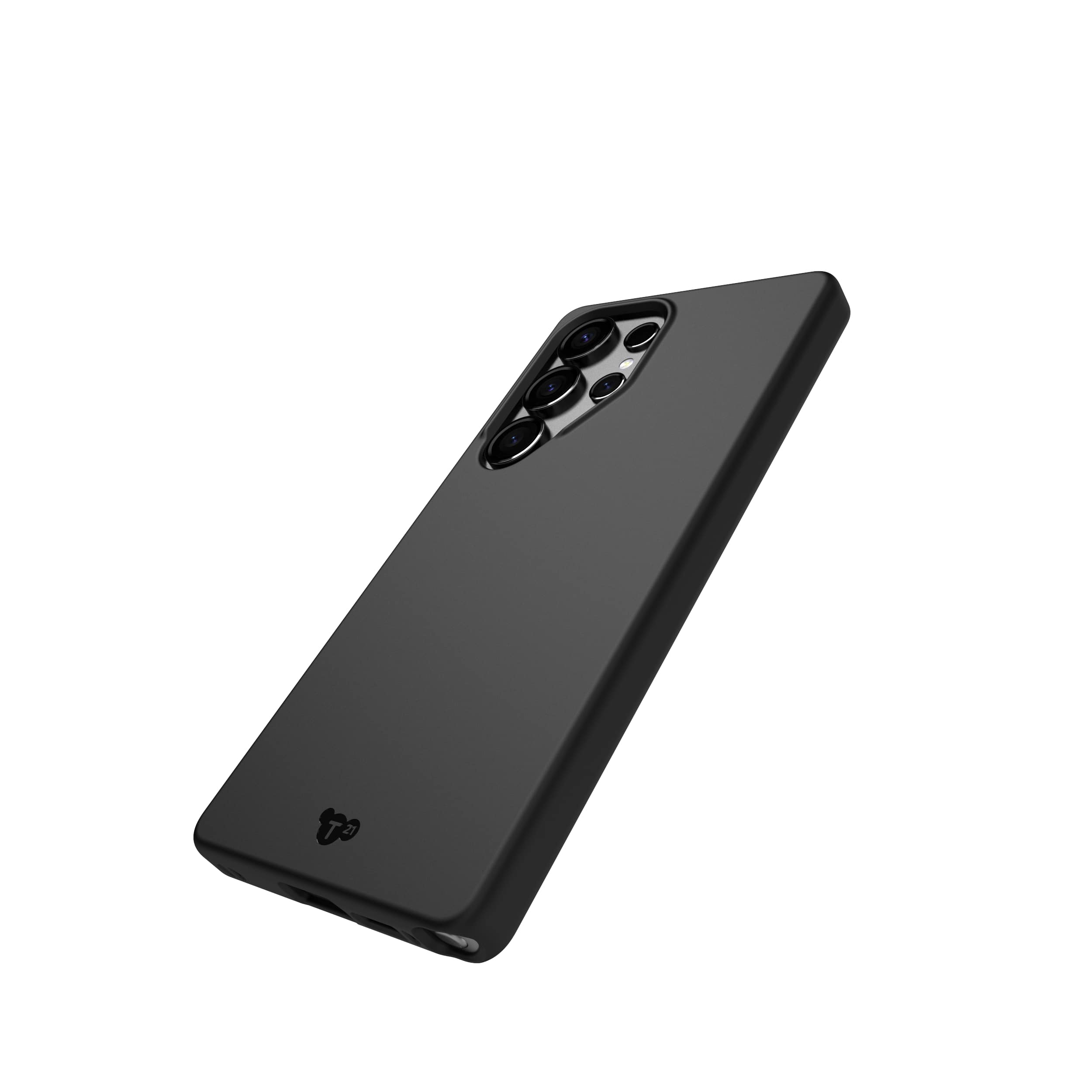 Tech21 EvoLite Galaxy S25 Ultra Handyhülle Schwarz Griffig