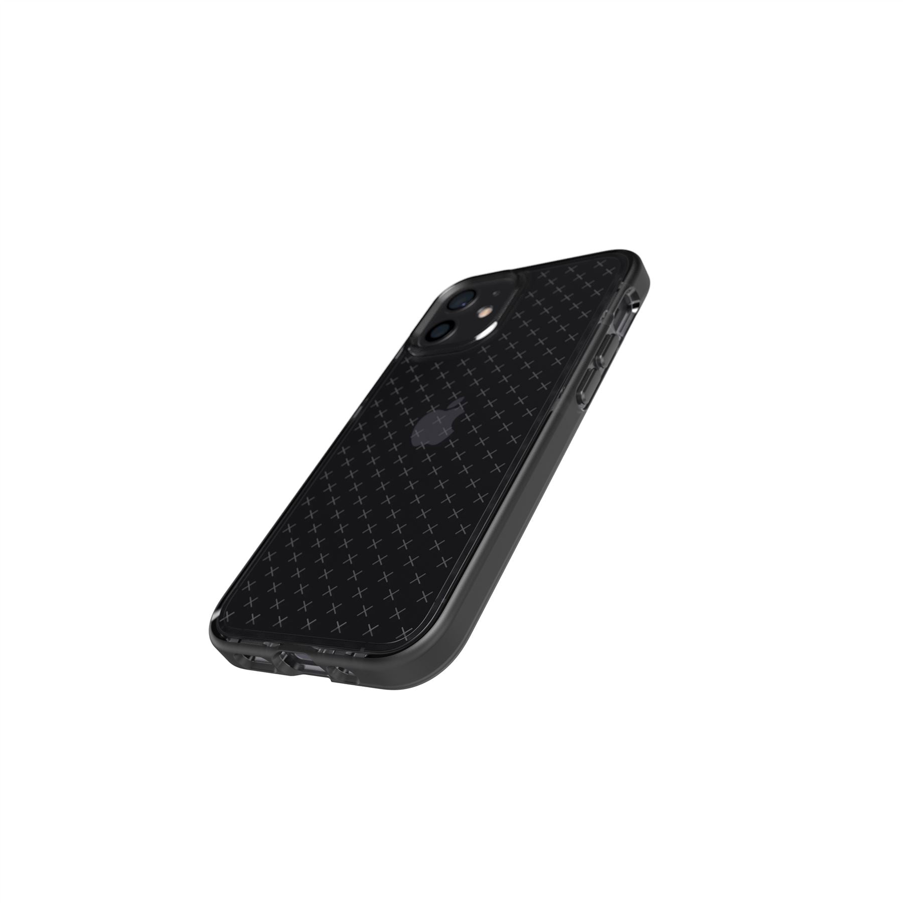 Tech21 EvoCheck iPhone 12 mini Handyhülle Smokey Black