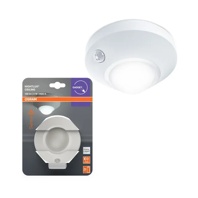 ams OSRAM SMART+ NIGHTLUX Ceiling Deckenleuchte Sensor