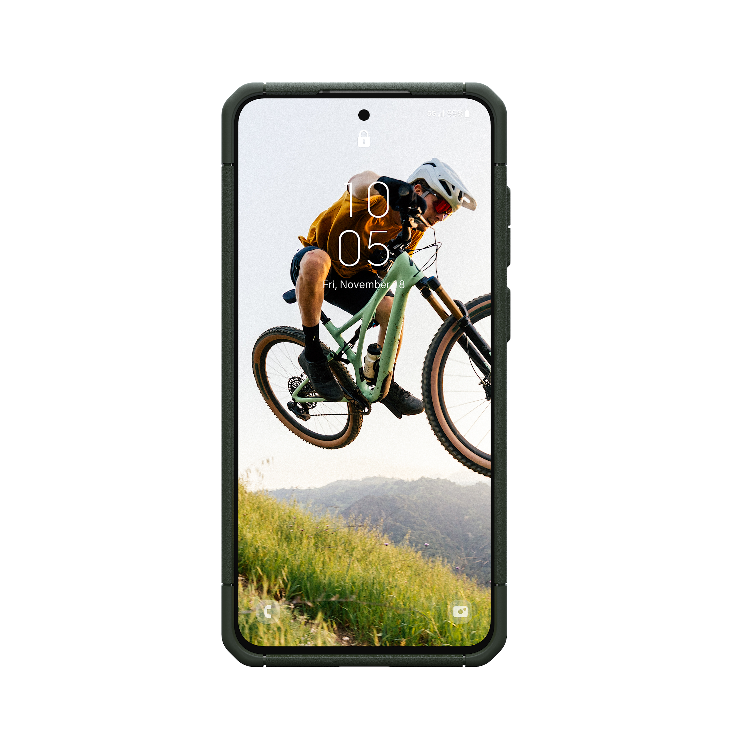UAG Scout Galaxy S25 FE Hülle stoßfest TPU