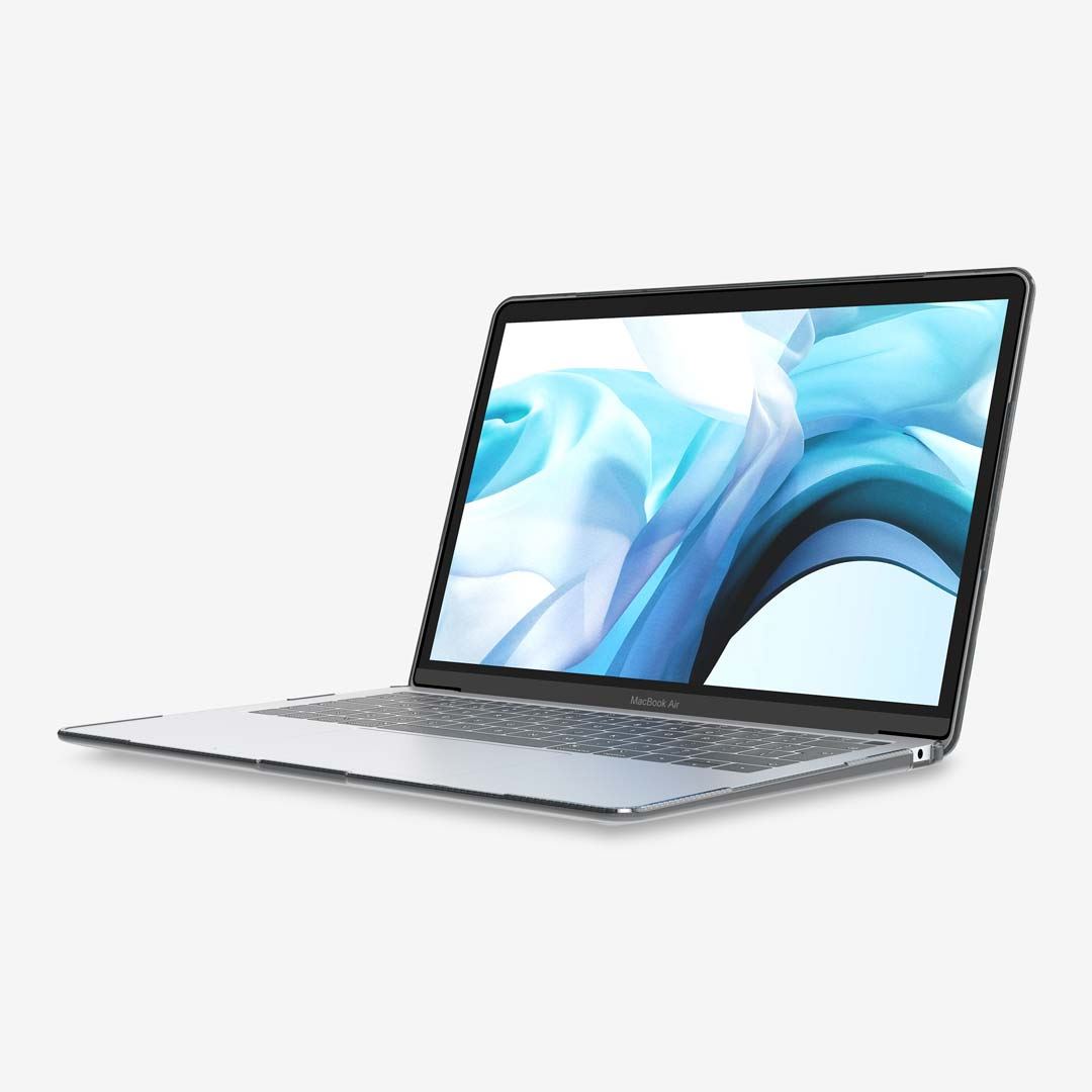 Tech21 EvoArt MacBook Air 13 Hülle Pine Grün Camo