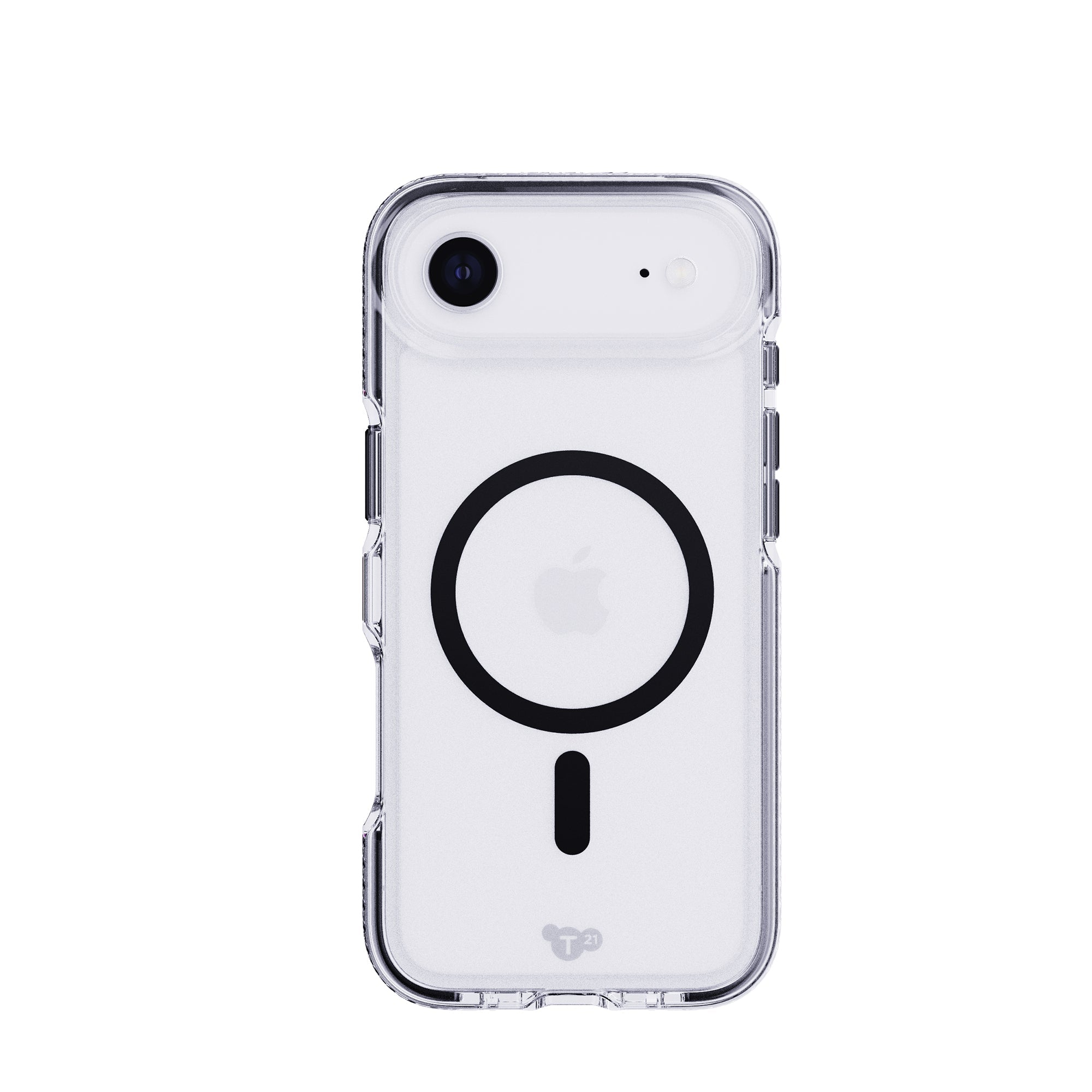 Tech21 EvoCrystal MagSafe iPhone Air Handyhülle Black Clear 4,9m
