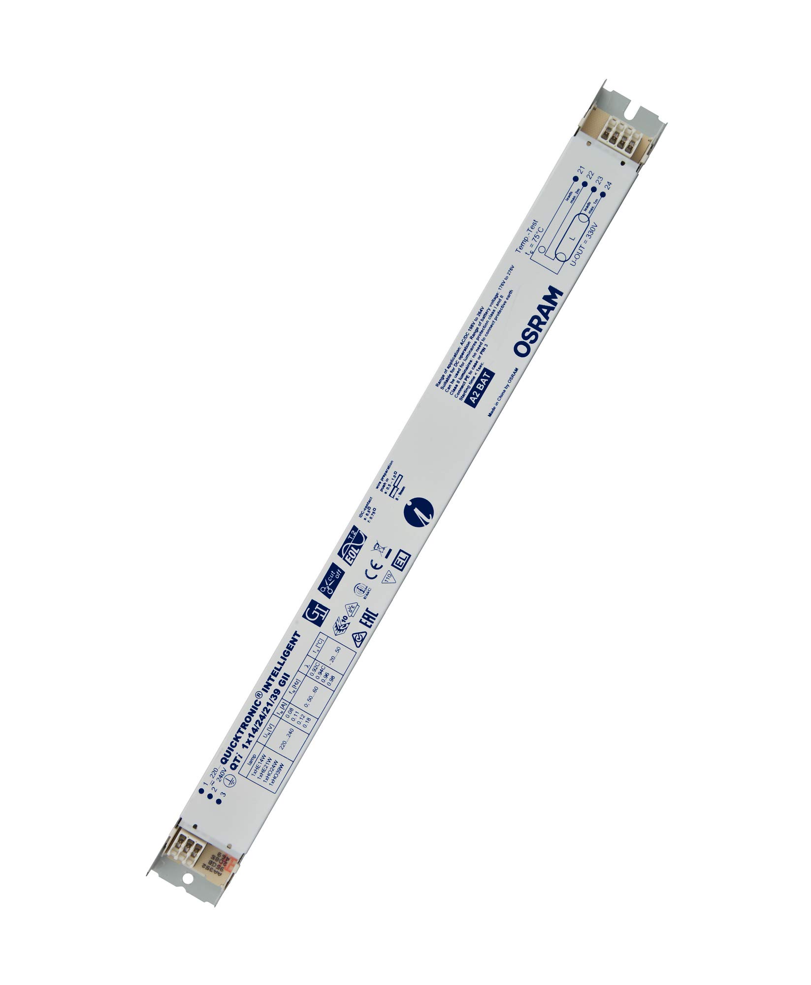 ams OSRAM QTI 1X14/24/21/39 EVG Vorschaltgerät
