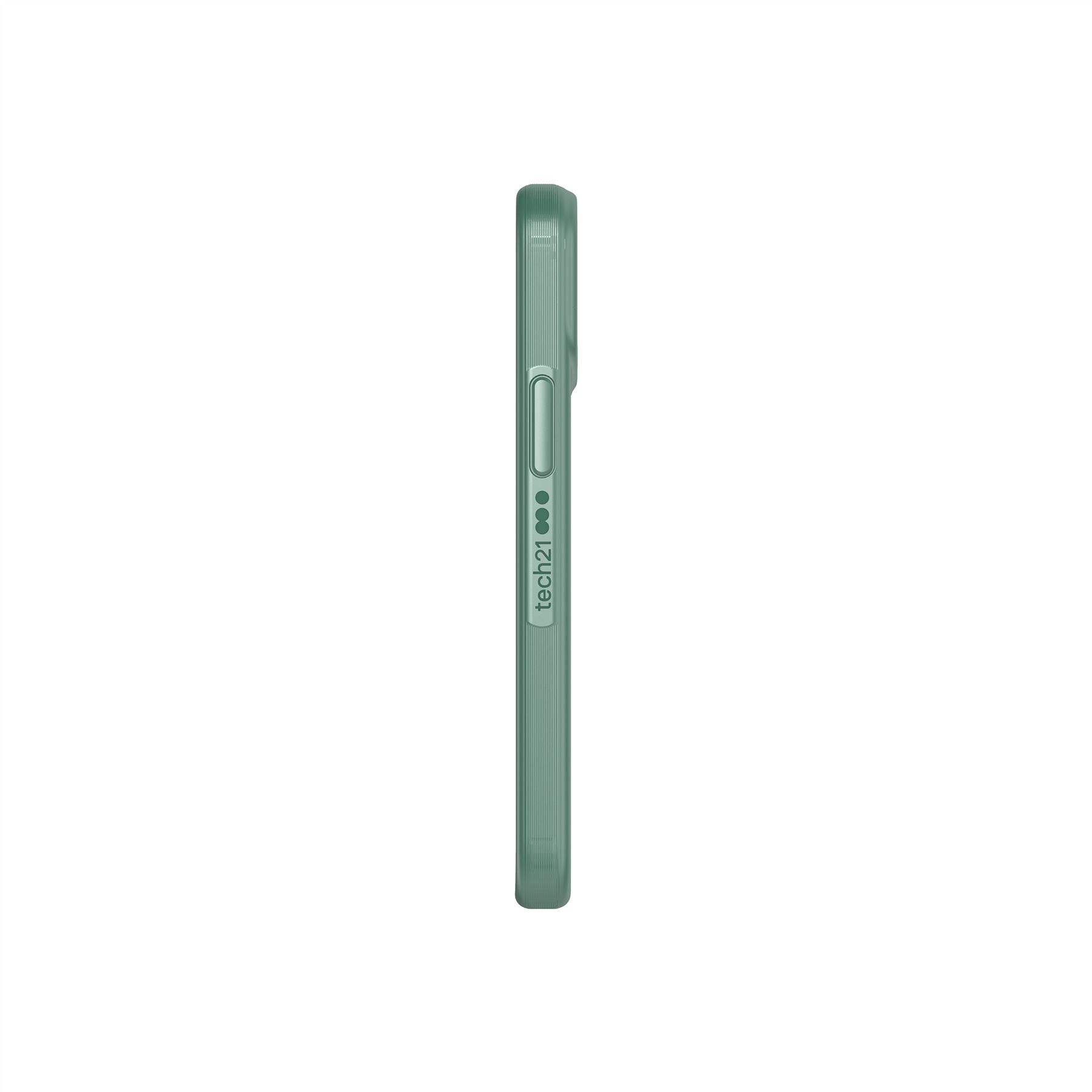 Tech21 Evo Slim iPhone 12 mini Hülle Midnight Green