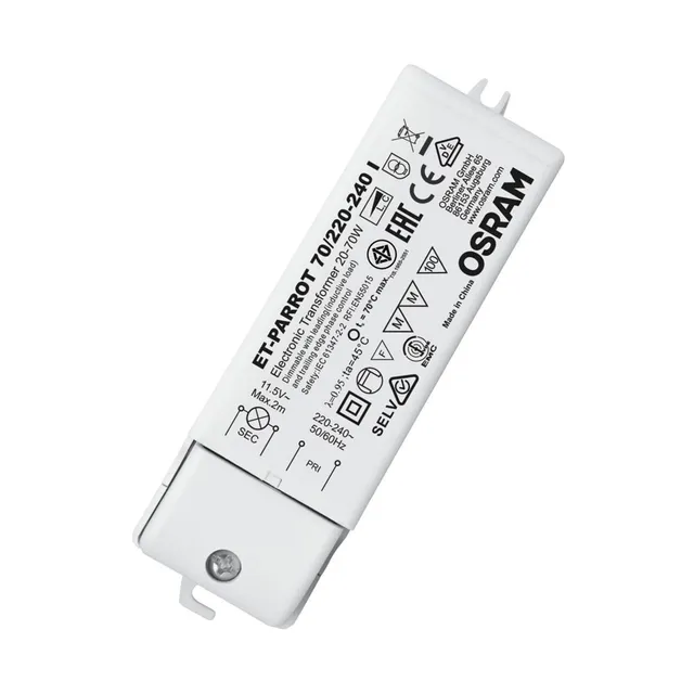 ams OSRAM ET-PARROT Elektronischer Halogentrafo 70W