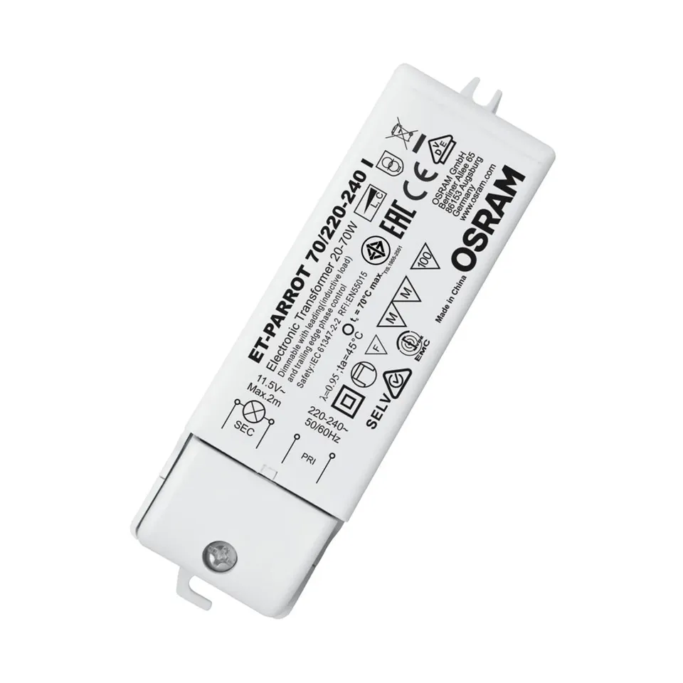 ams OSRAM ET-PARROT Elektronischer Halogentrafo 70W
