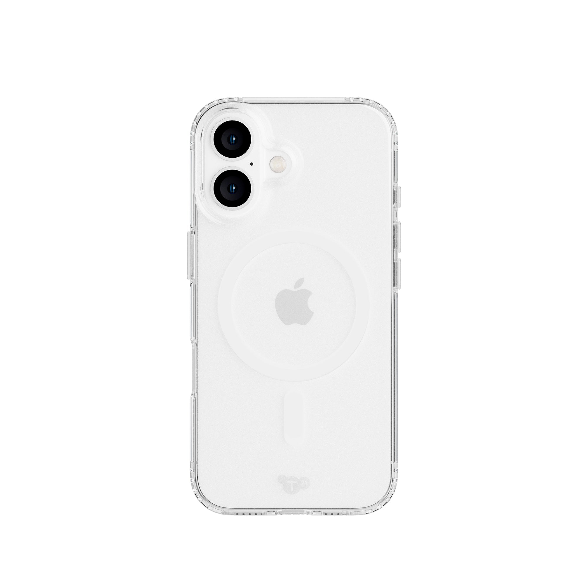Tech21 EvoLite Clear iPhone 16 Hülle MagSafe Klar