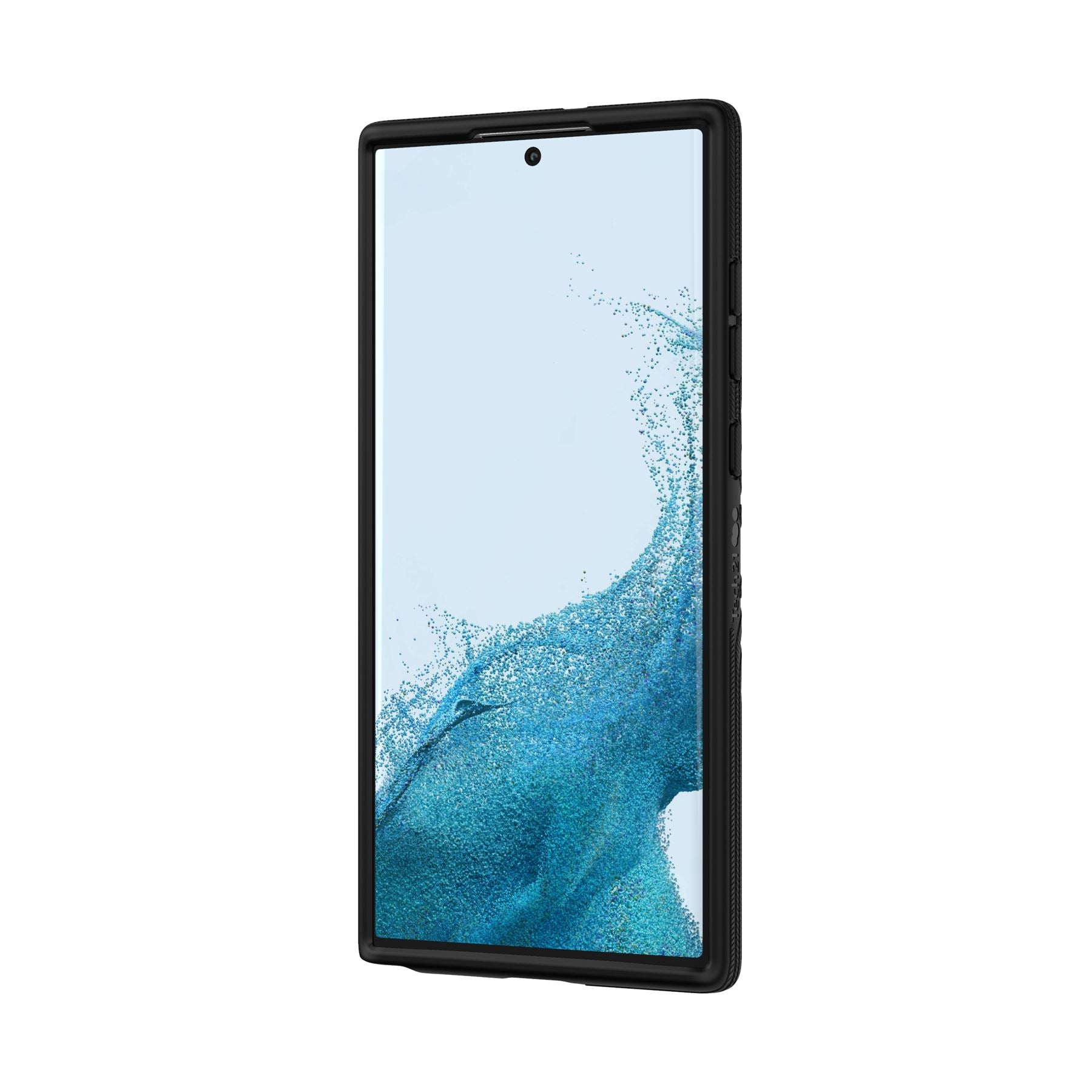 Tech21 Evo Tactile Galaxy S22 Ultra Handyhülle Schwarz griffig