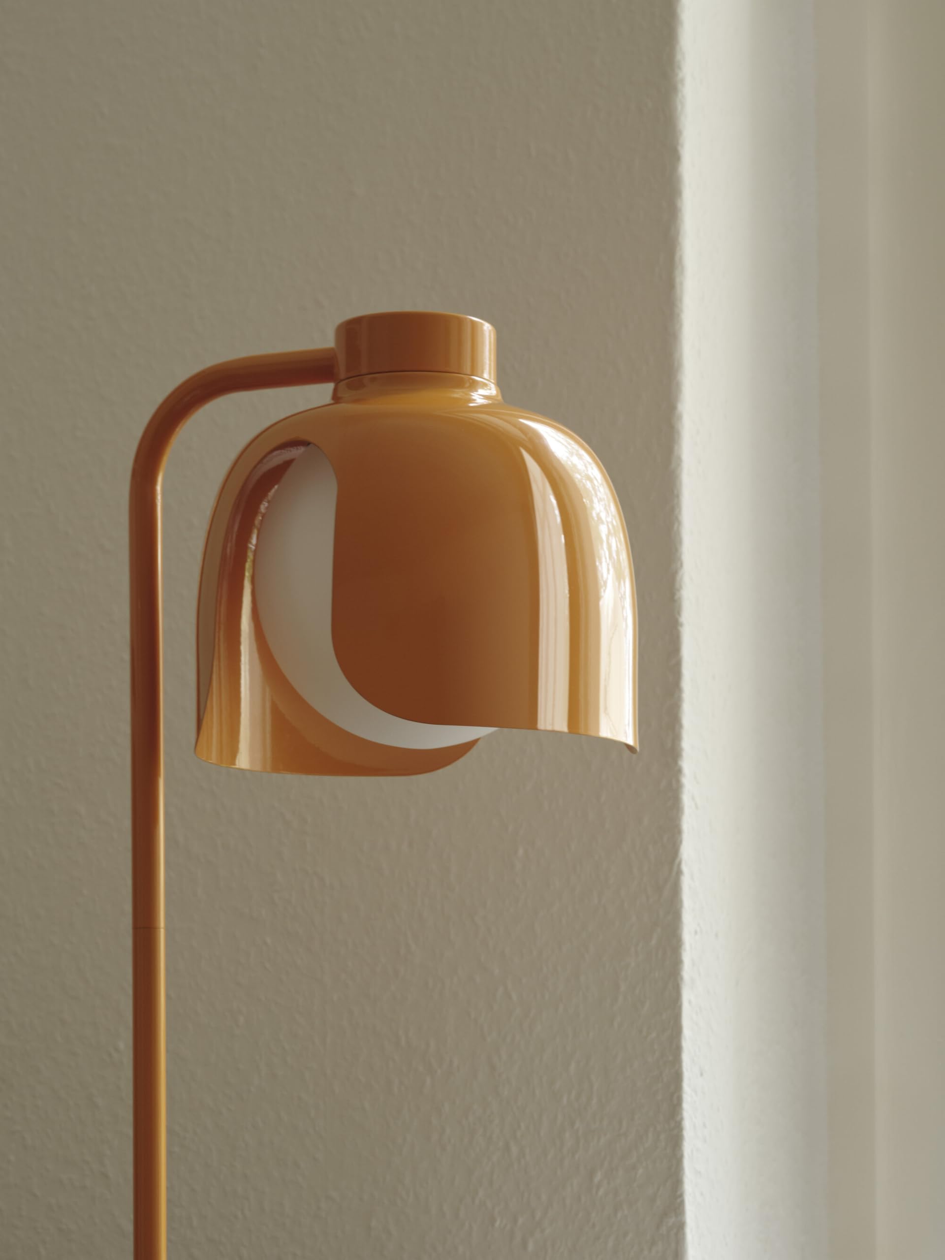 ams OSRAM Decor Corolle Floor Stehleuchte E27 orange Retro
