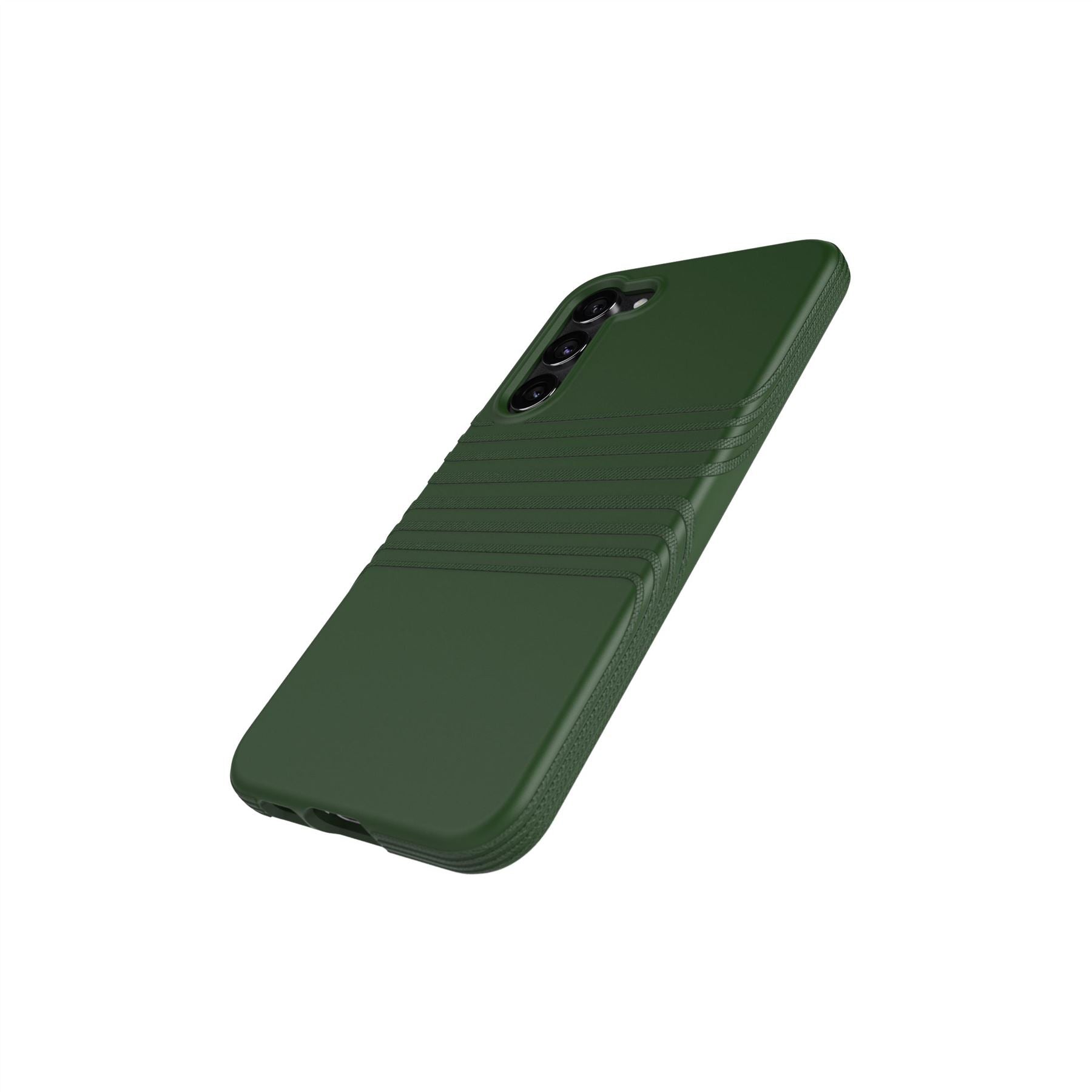 Tech21 Evo Tactile Galaxy S23+ Hülle Earth Green Grip