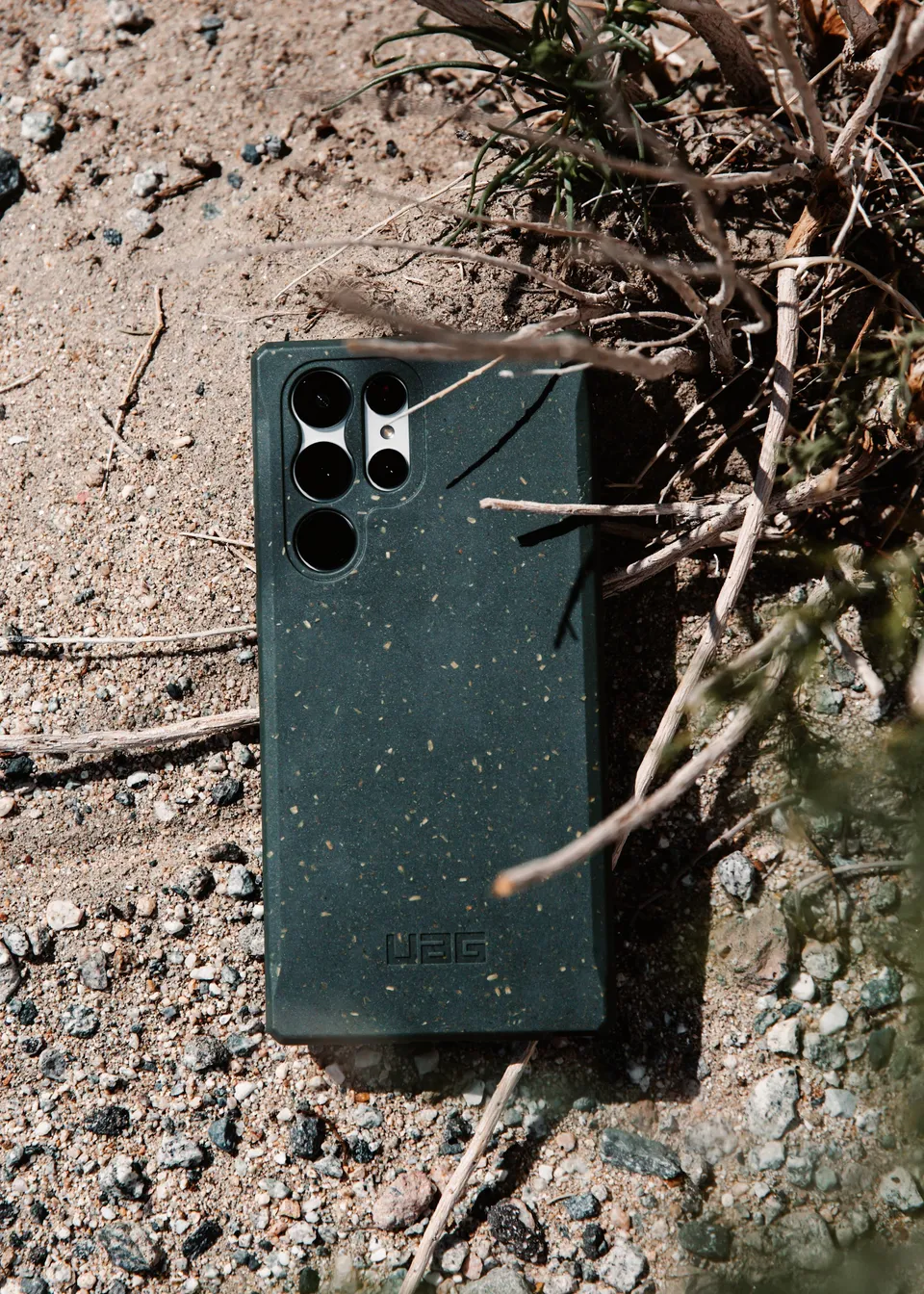 UAG Outback Galaxy S22 Ultra 5G Hülle Bio kompostierbar