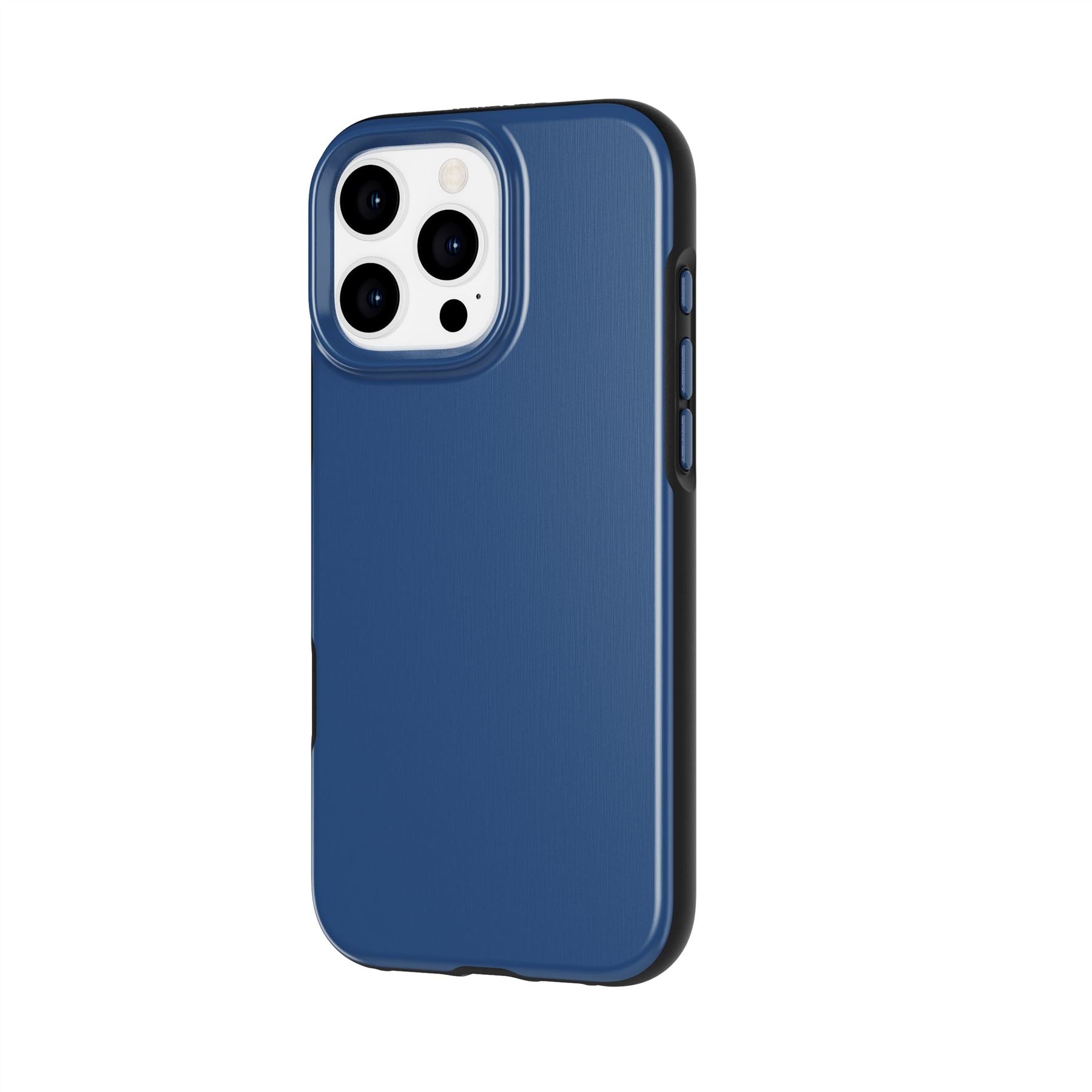 Tech21 EvoDusk iPhone 16 Pro Max Hülle Blau-Schwarz MagSafe