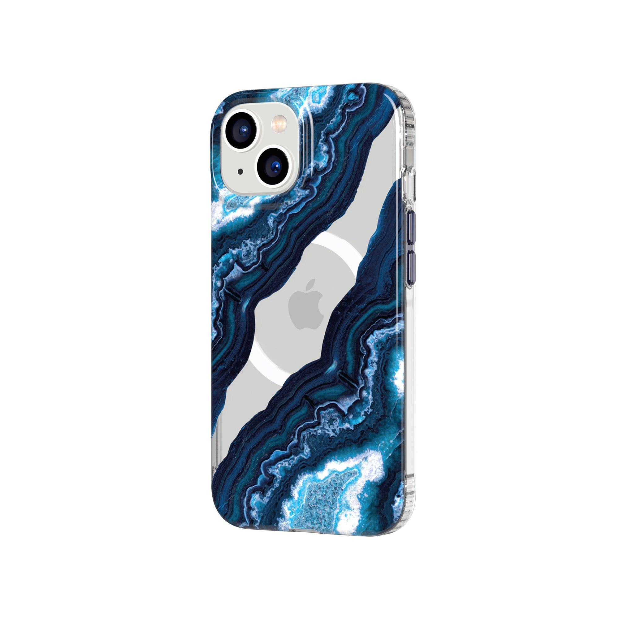 Tech21 EvoArt iPhone 13/14/15/16e/17e Hülle Midnight Quartz