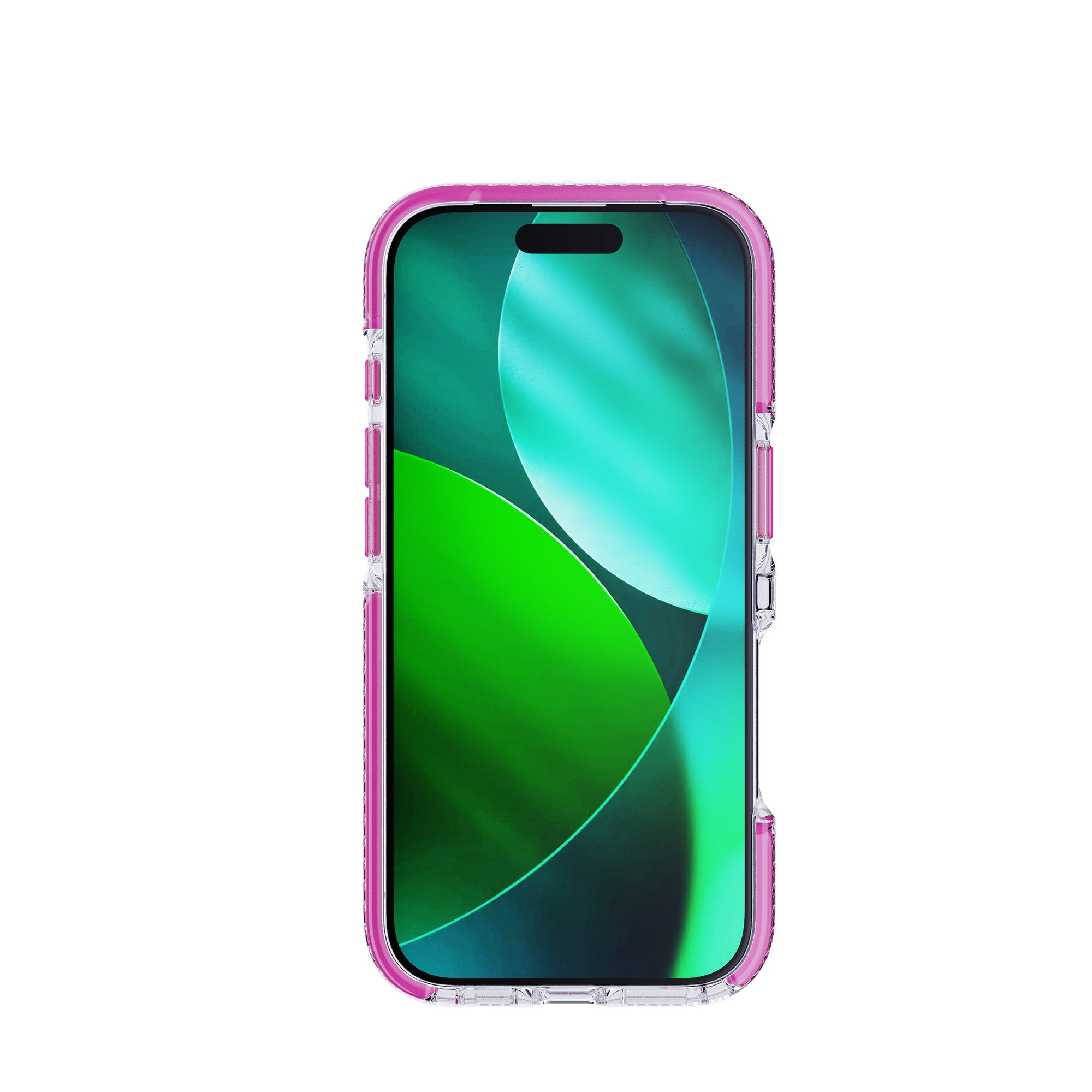 Tech21 EvoCrystal iPhone 17 Hülle MagSafe Cyber Pink Klar