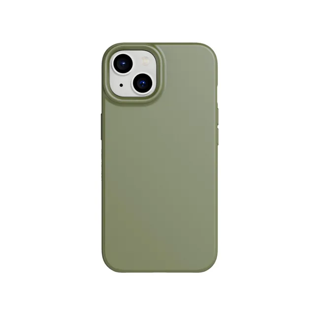 Tech21 Recovrd MagSafe iPhone Hülle Khaki Stoßschutz