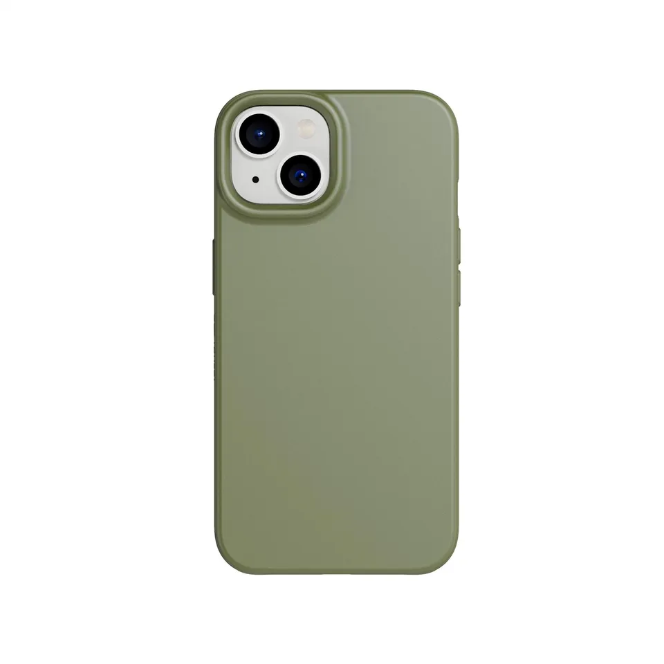 Tech21 Recovrd MagSafe iPhone Hülle Khaki Stoßschutz