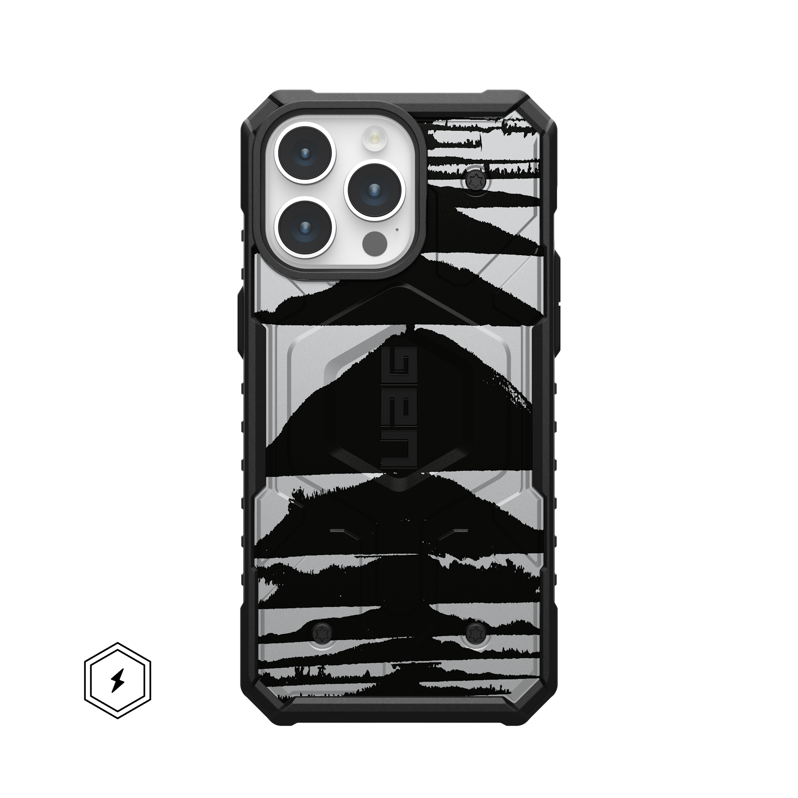 UAG Pathfinder iPhone 17 Pro Max Hülle Block 01 MagSafe