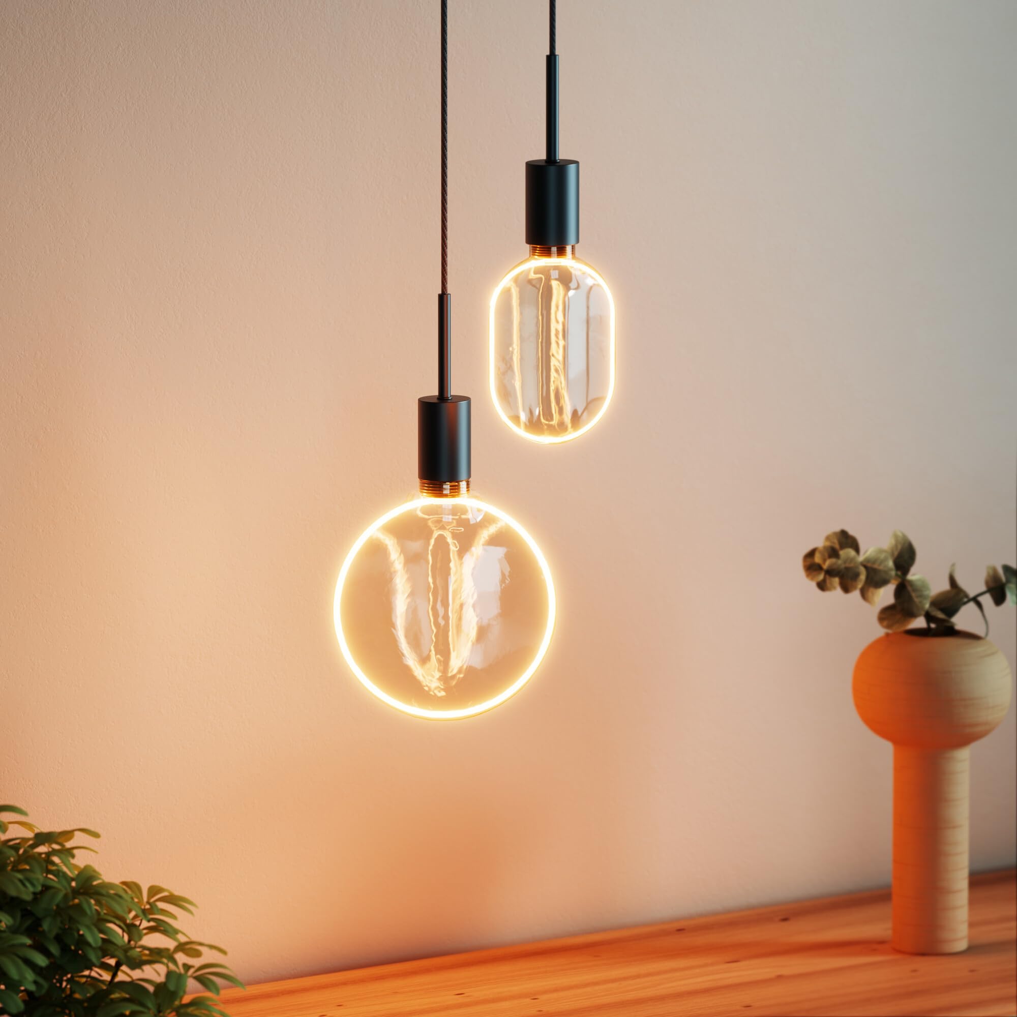 OSRAM SMART+ Vintage 1906 Globe 100 E27 dimmbar gold 4W