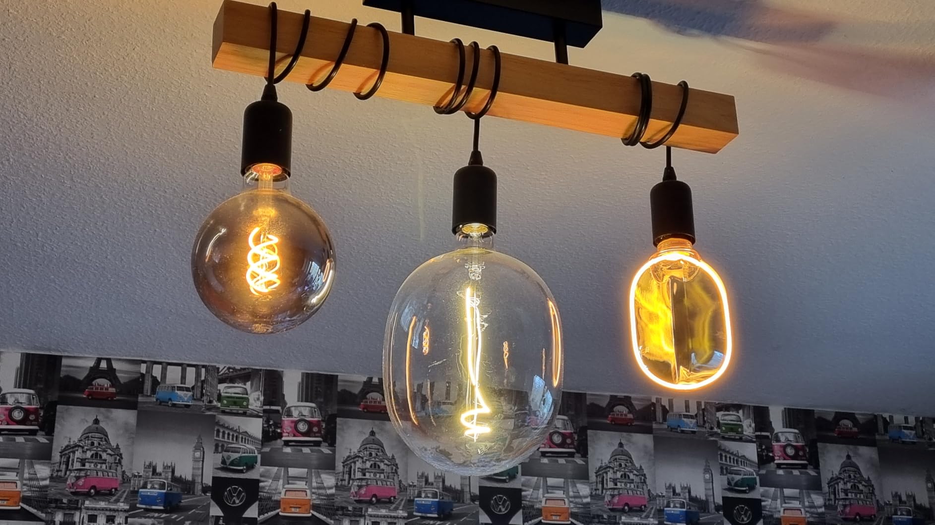 OSRAM SMART+ Vintage 1906 Globe 100 E27 dimmbar gold 4W
