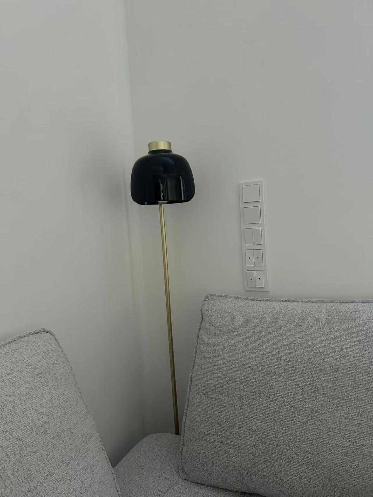 ams OSRAM Decor Corolle Floor Stehleuchte E27 orange Retro
