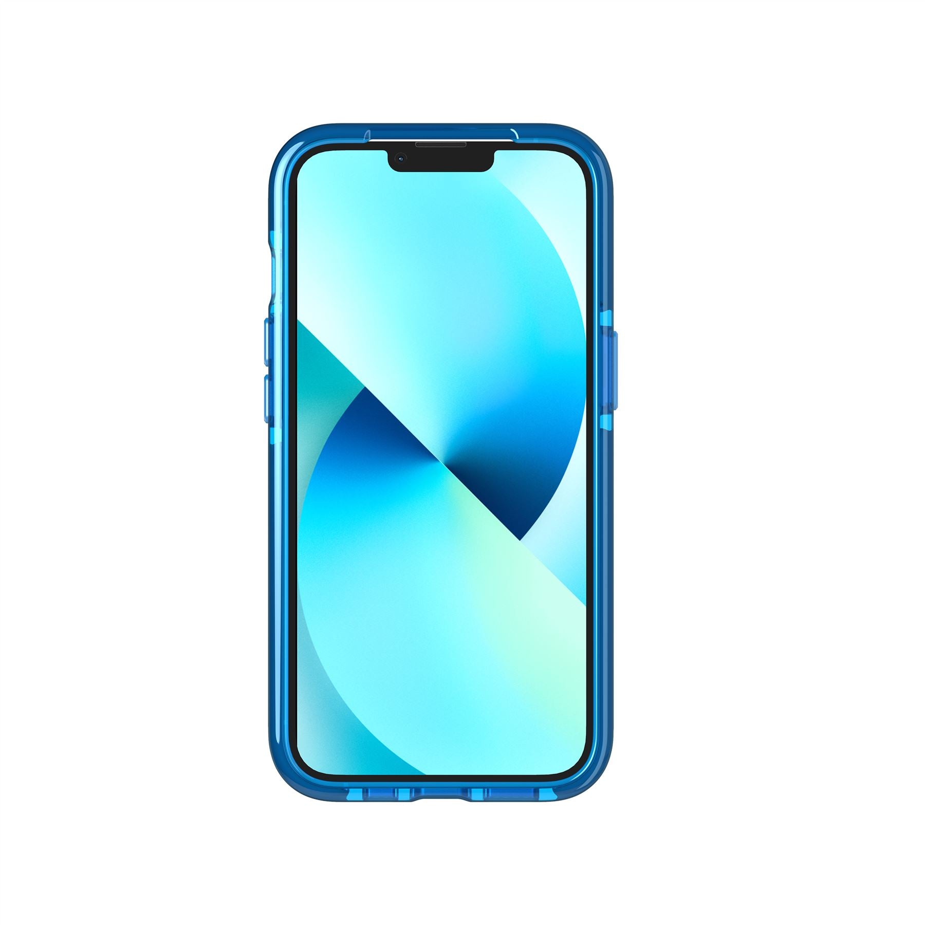 Tech21 EvoCheck iPhone 13 Hülle Classic Blue Fallschutz