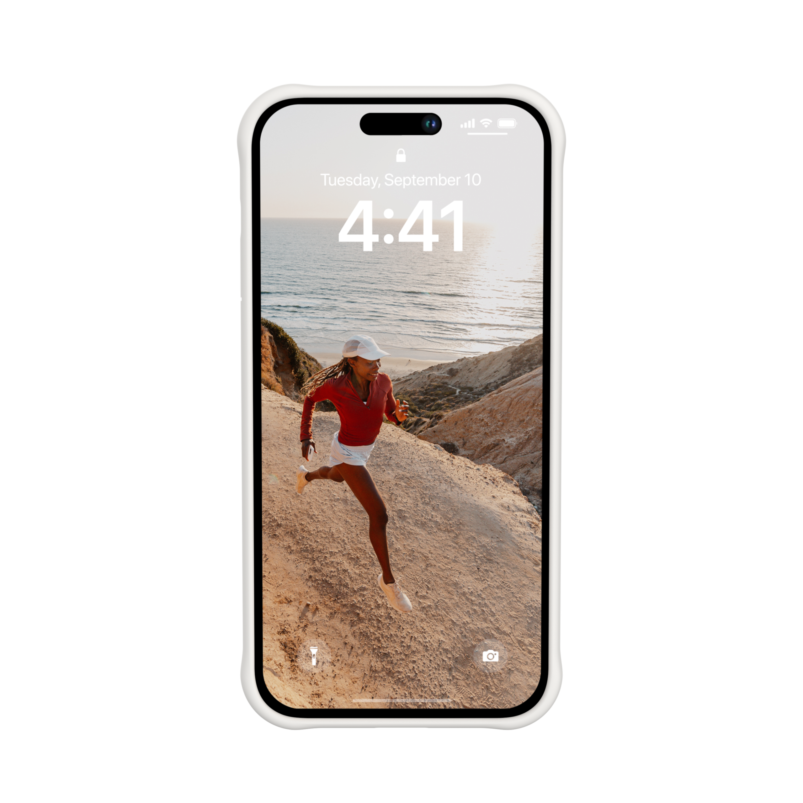 UAG Dot iPhone 14 Pro Max Silikonhülle MagSafe