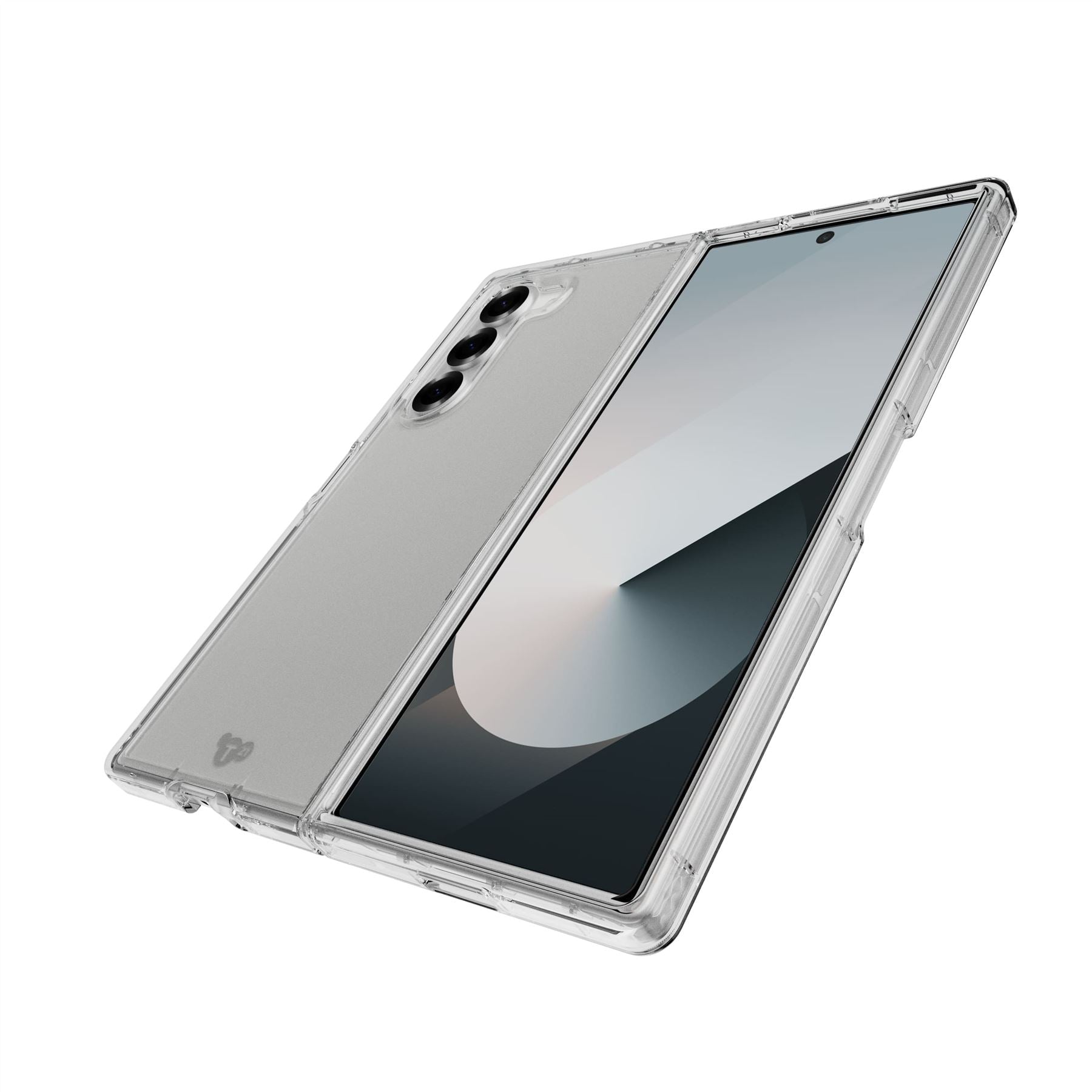 Tech21 EvoClear Galaxy Z Fold 6 Handyhülle Clear 12ft Schutz