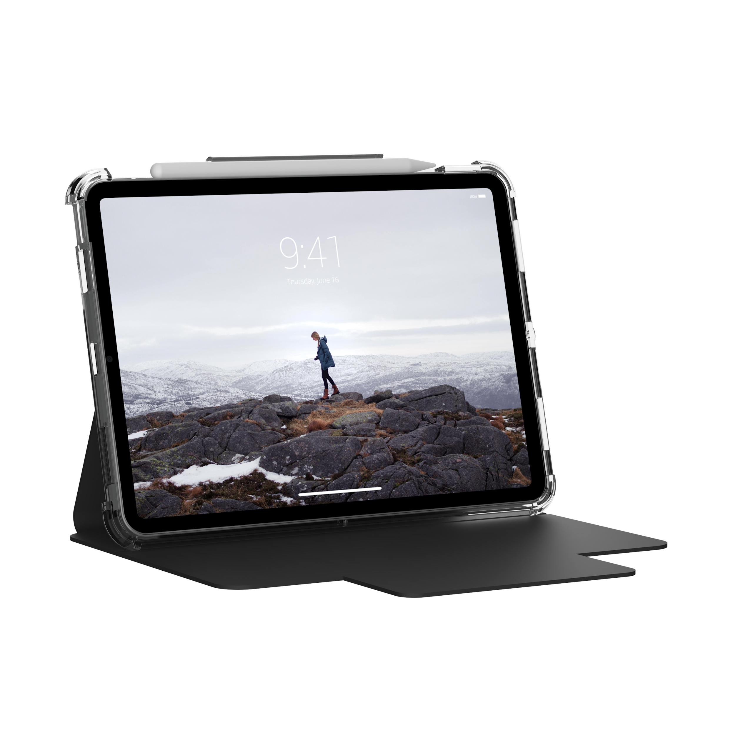 UAG Lucent iPad Hülle iPad Air 10.9 5th Gen 2022 transparent Ständer