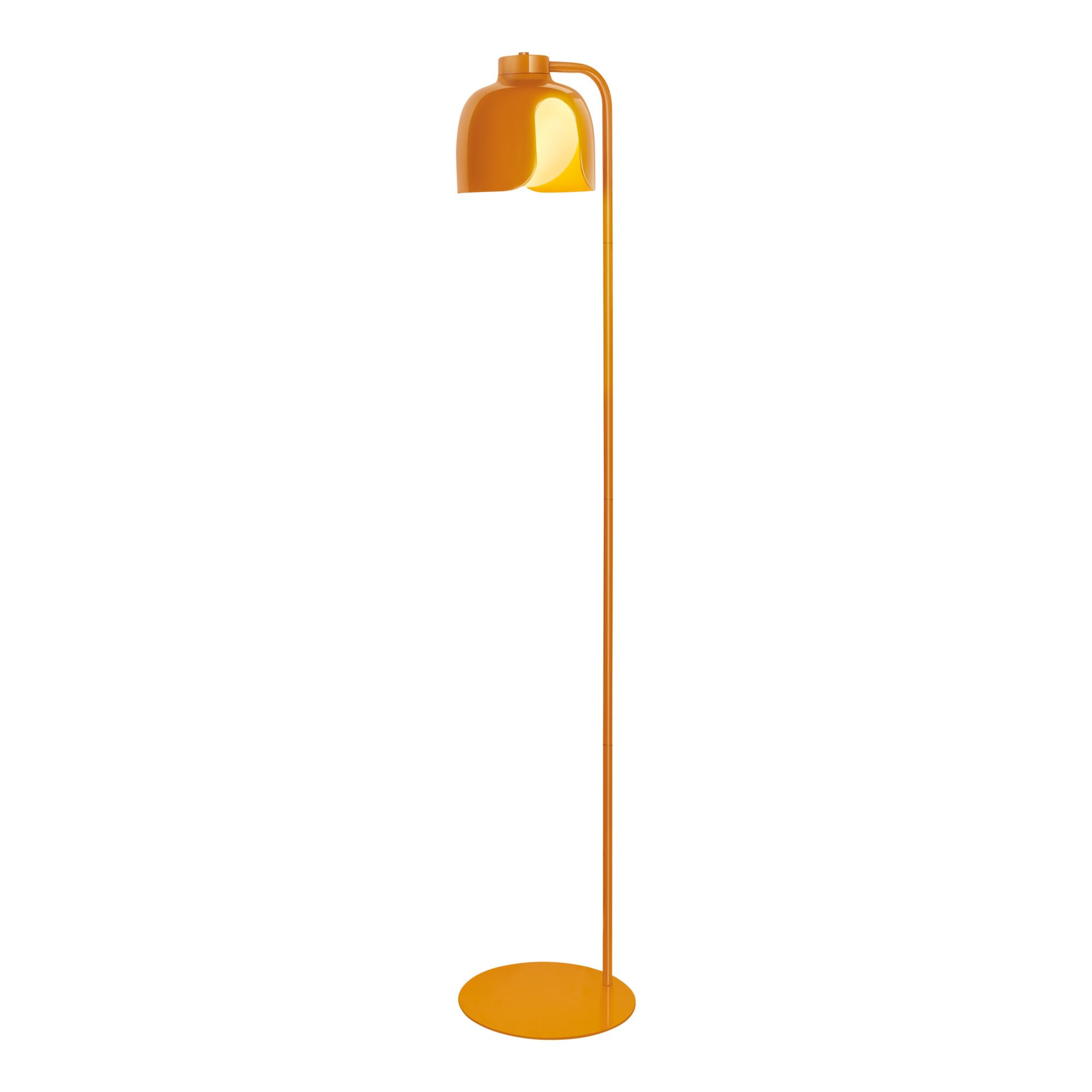 ams OSRAM Decor Corolle Floor Stehleuchte E27 orange Retro