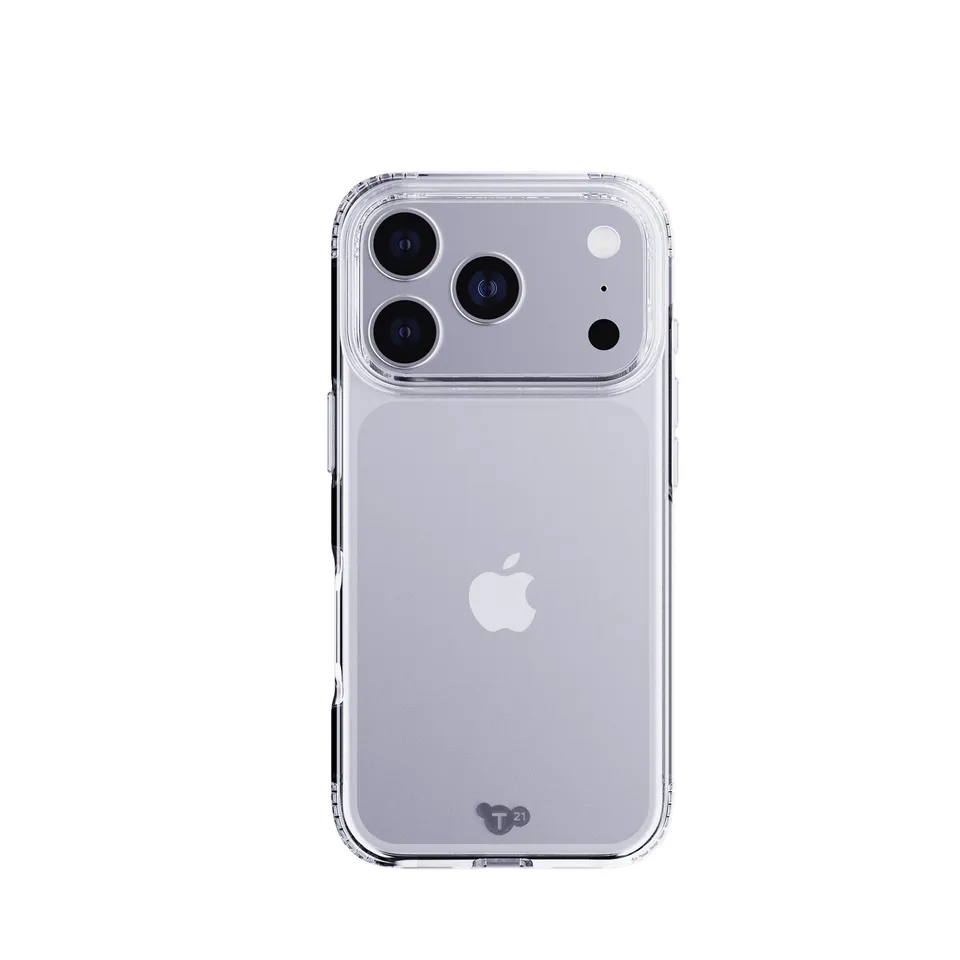 Tech21 EvoLite Clear iPhone 17 Pro Handyhülle Clear 3m Schutz