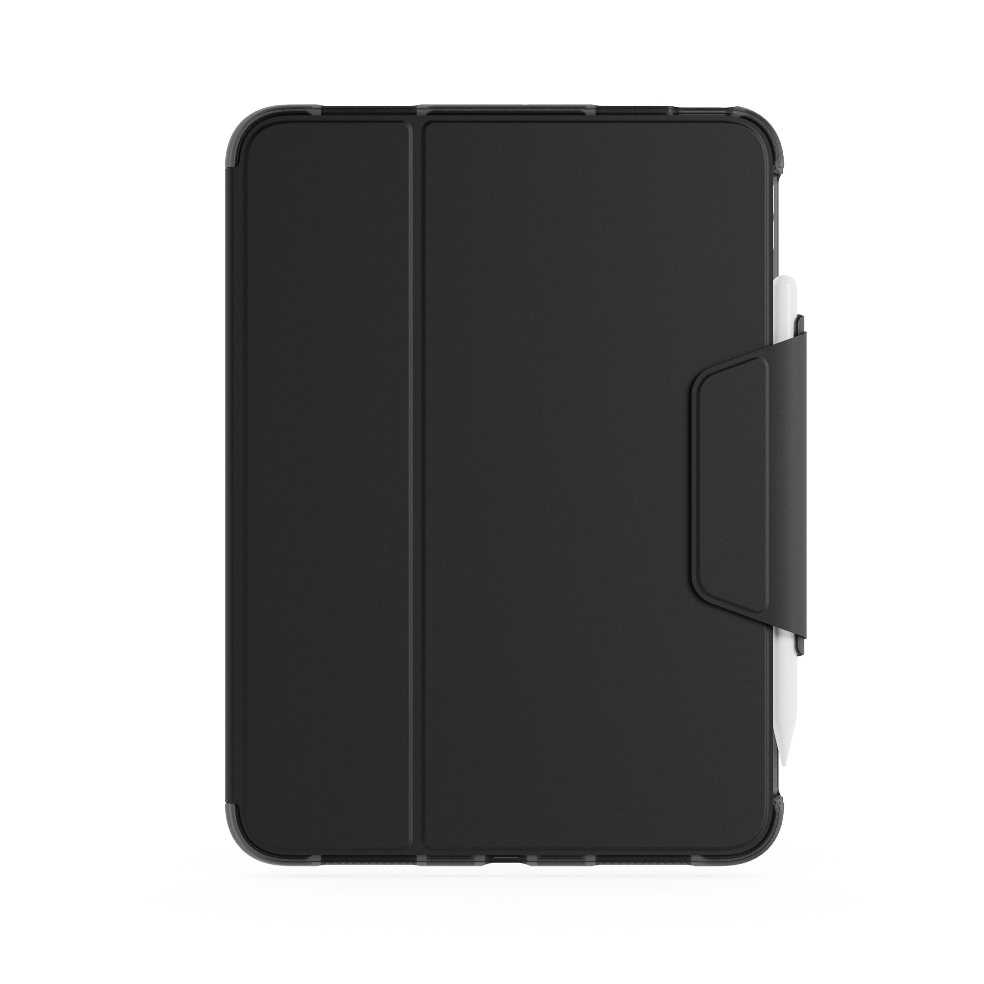Tech21 FlexFolio iPad 11 10.9 Zoll Hülle Schwarz Stiftfach