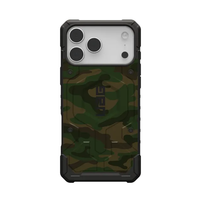 UAG Pathfinder iPhone Hülle MagSafe Green Camouflage 17 Pro Max