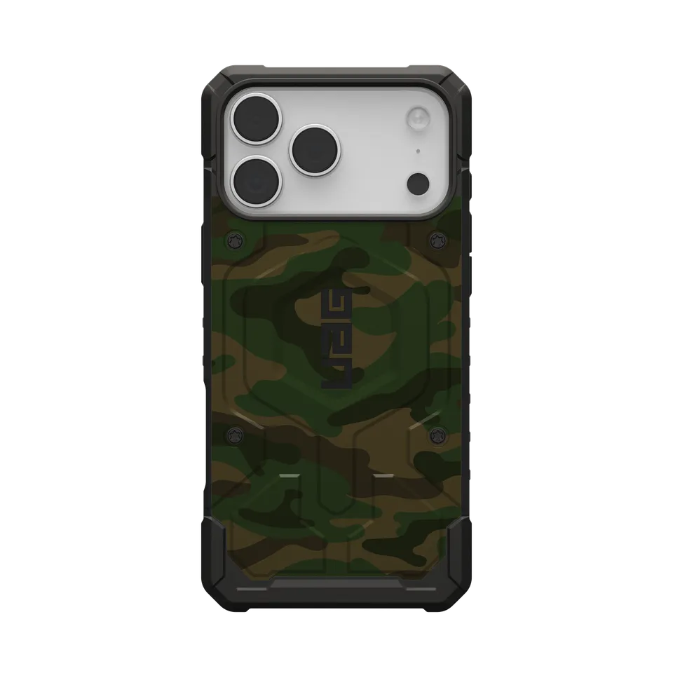 UAG Pathfinder iPhone Hülle MagSafe Green Camouflage 17 Pro Max