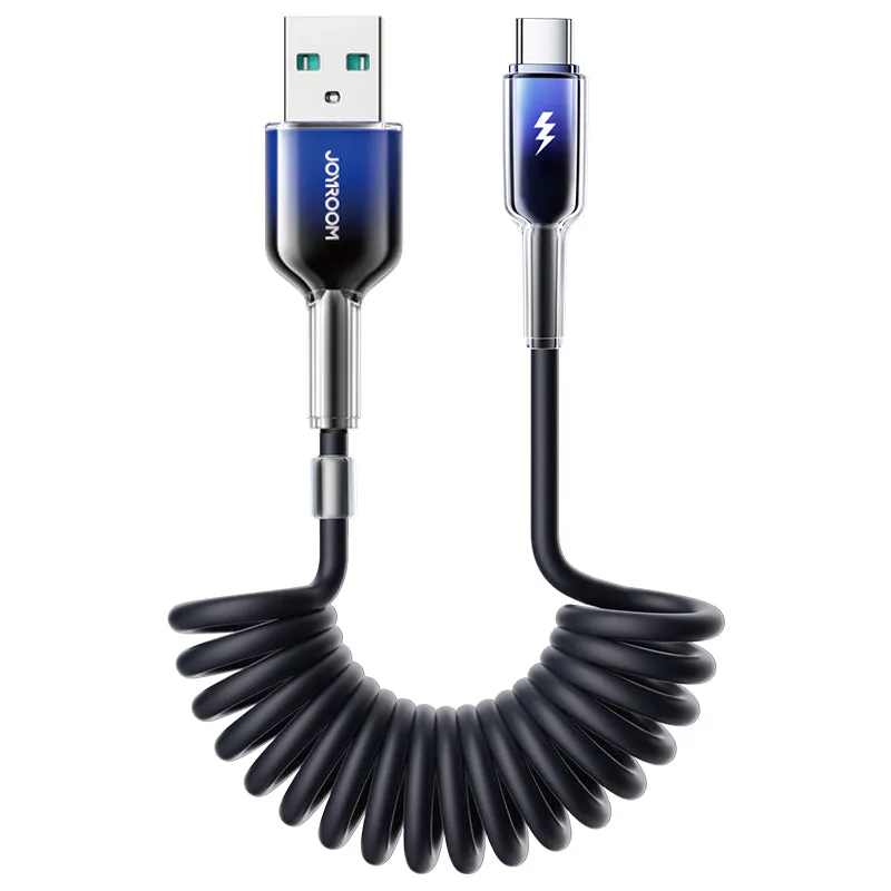 JOYROOM S-A43 Crystal-Clear Ladekabel 1,5m Titan Type-C