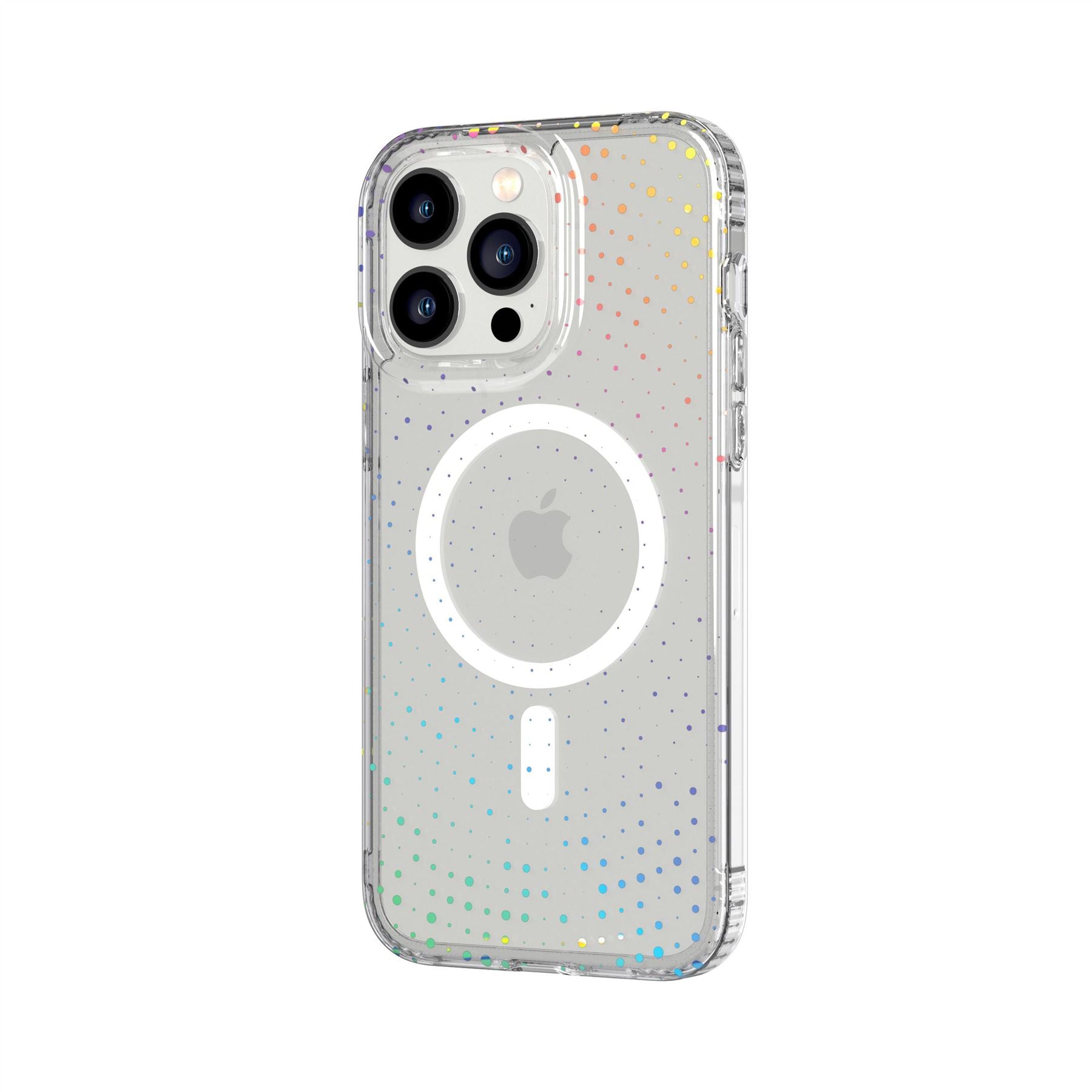 Tech21 EvoSparkle iPhone 14 Pro Max Hülle Radiant Glitzer