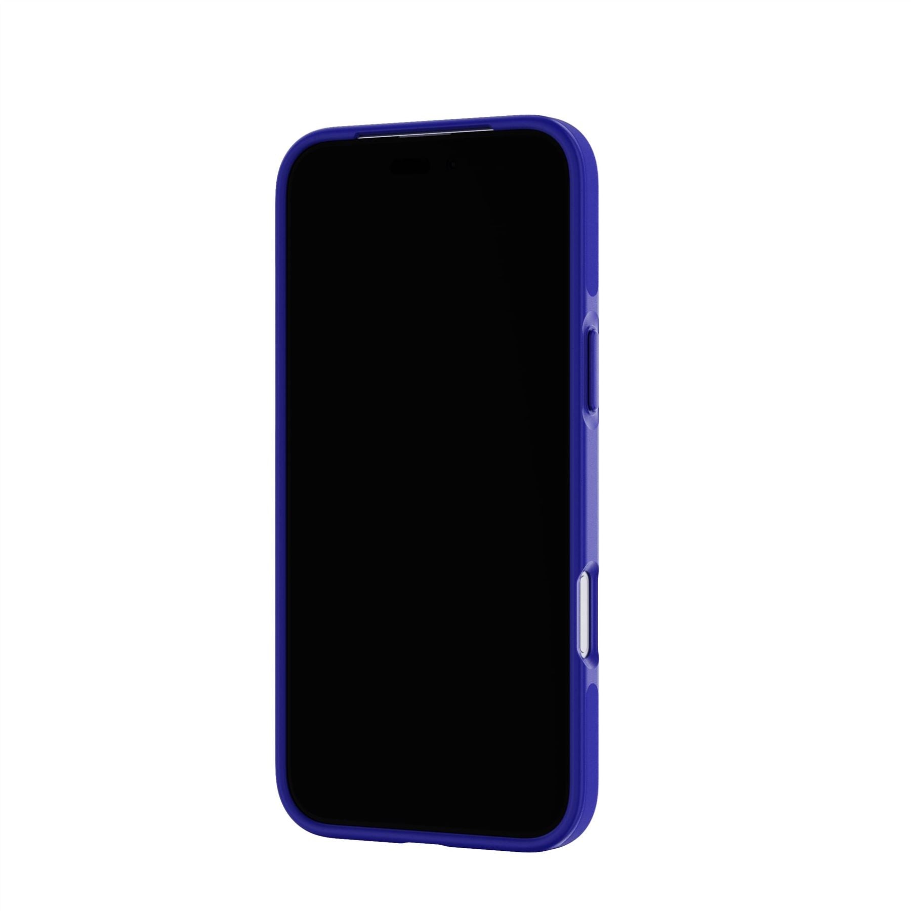 Tech21 EvoLite iPhone 16 Plus Hülle Cobalt Blue stoßfest