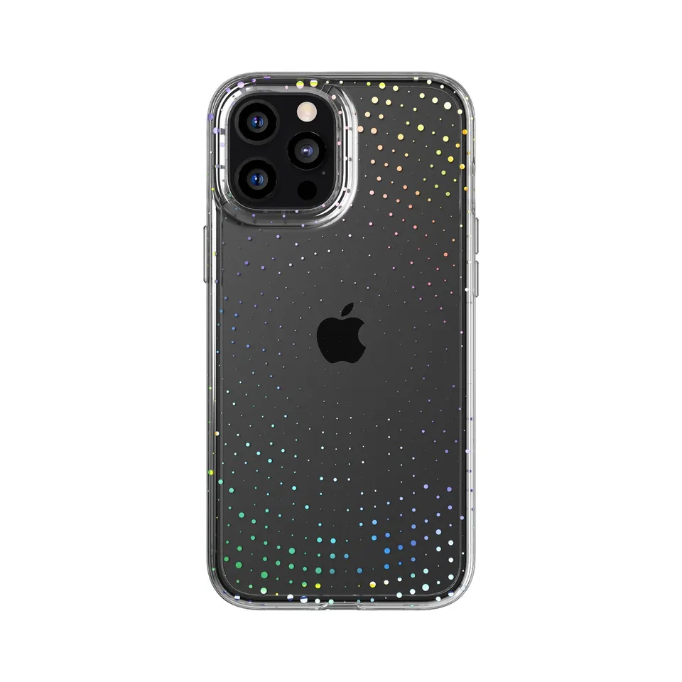 Tech21 Evo Sparkle iPhone 12 Pro Max Hülle Radiant