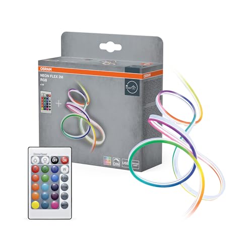 ams OSRAM SMART+ NEON FLEX LED-Streifen 2M Weiß 45lm
