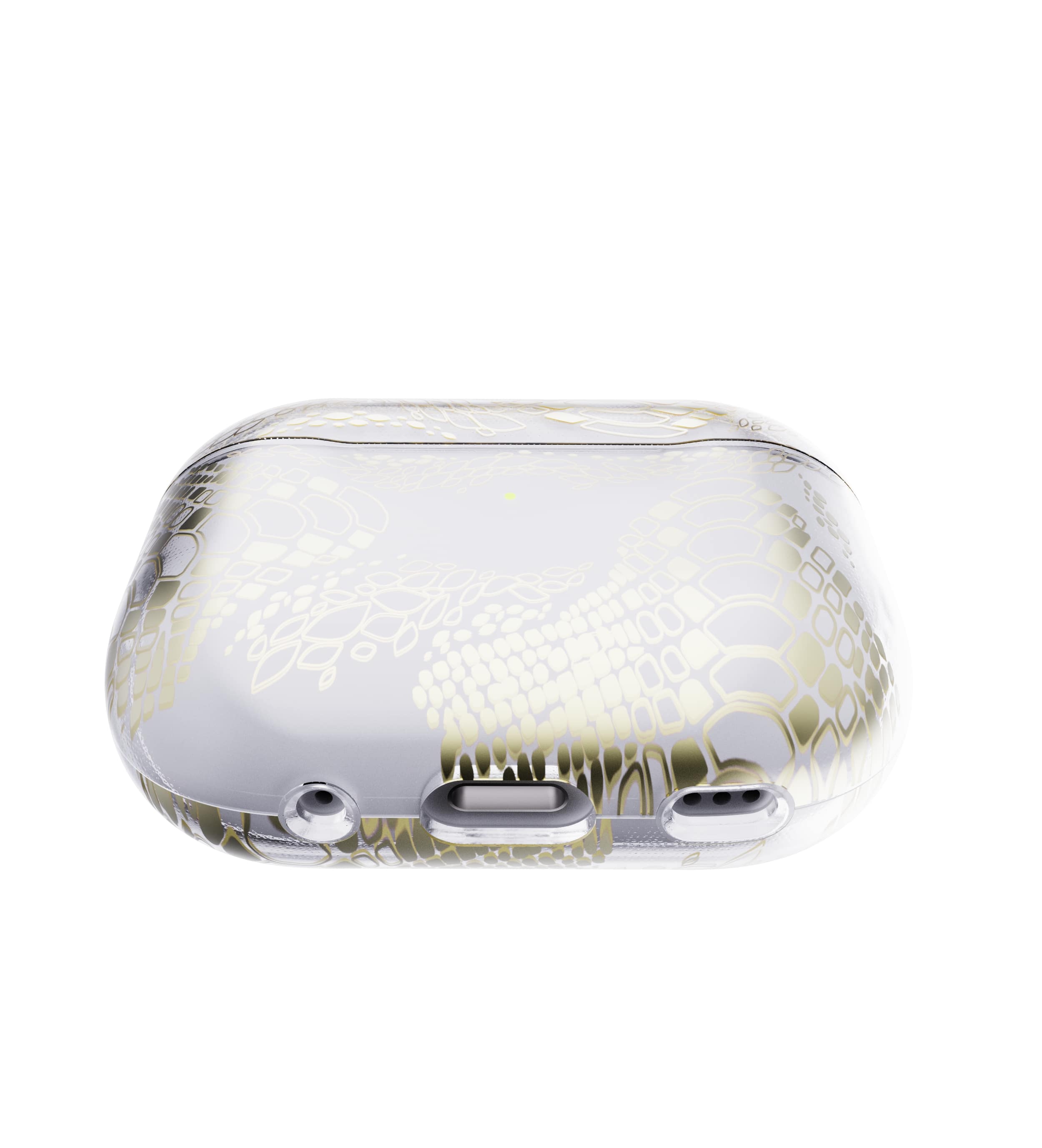 Tech21 EvoArt AirPods Pro 2 Hülle Lunar Snake Gold